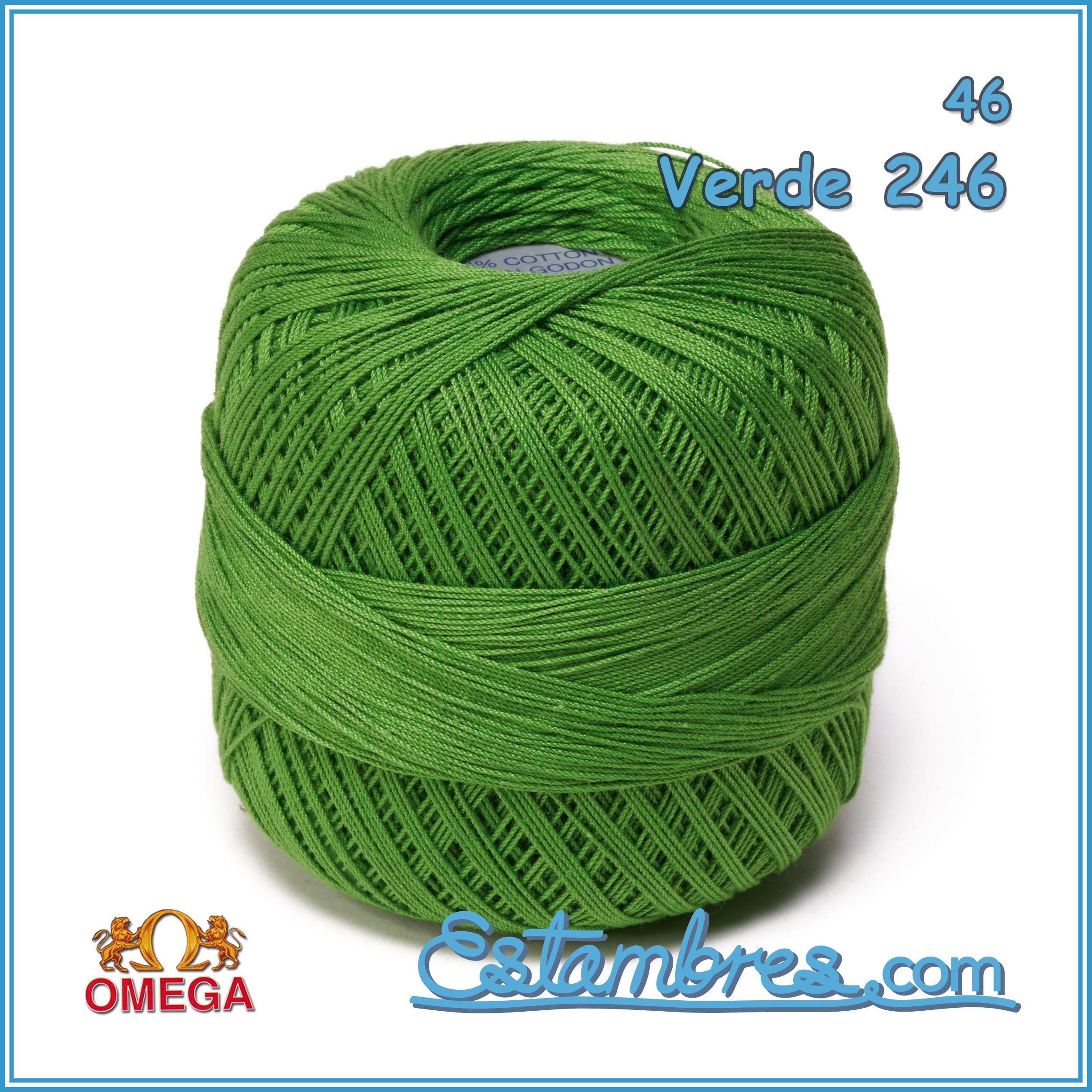 CROCHET OMEGA NO.20 [30grs]