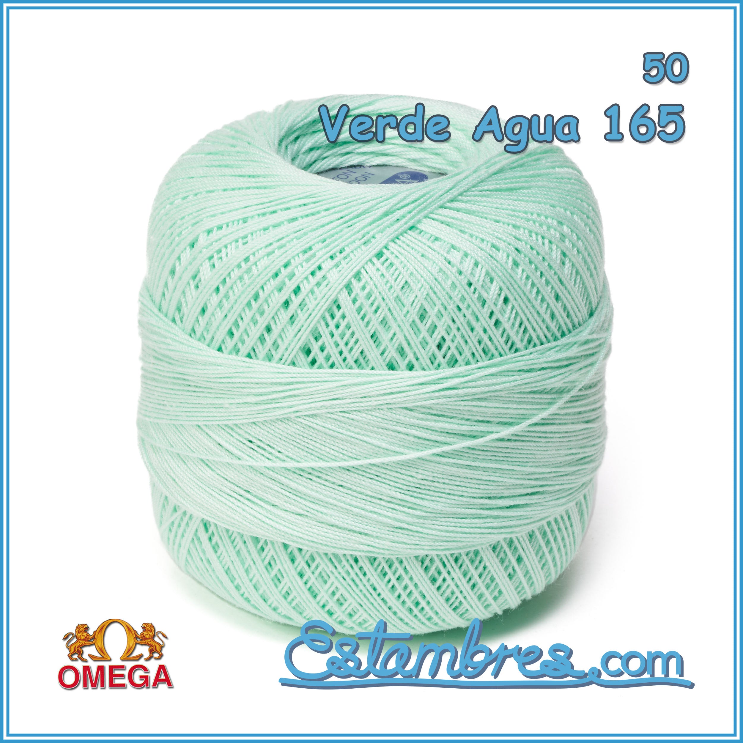 CROCHET OMEGA NO.10 [30grs]