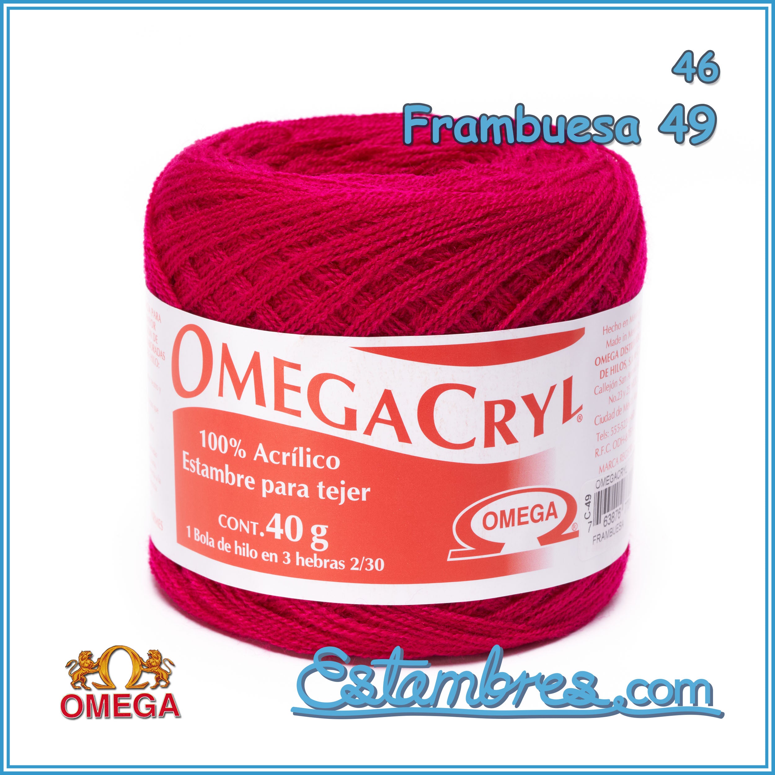 OMEGACRYL [40grs]