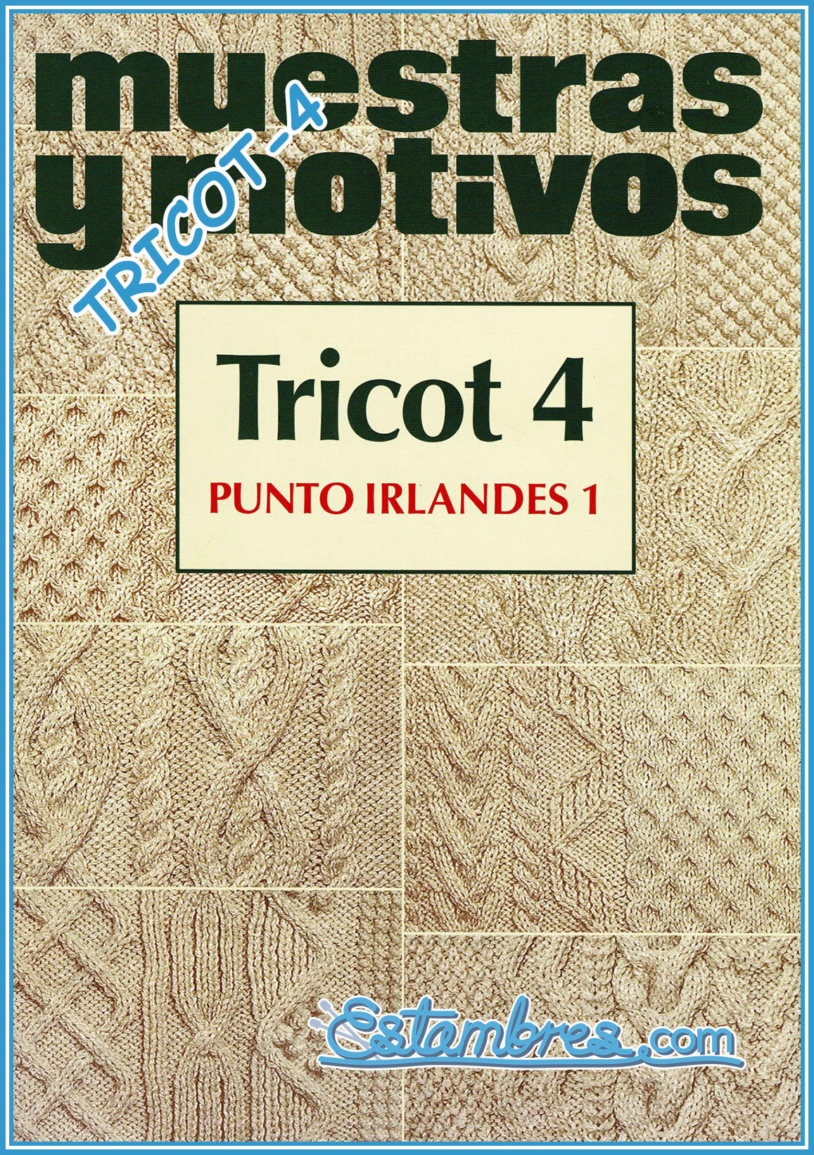 TRICOT No.4 - IRISH STITCH 1