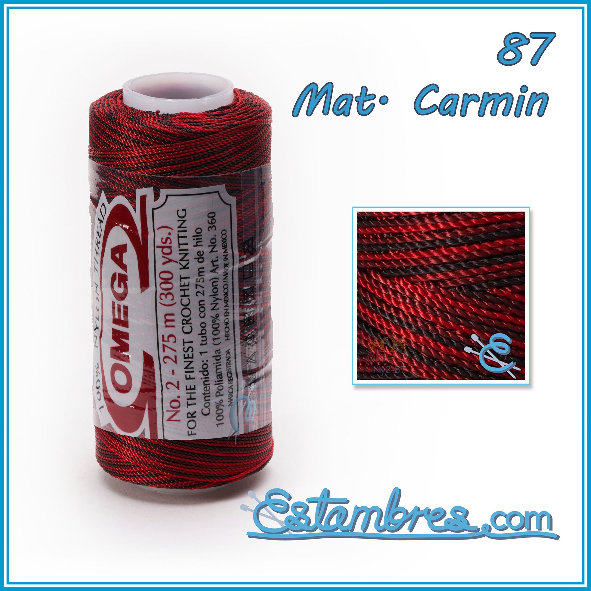 NYLON NO.2 [Variegated] - Estambres.com
