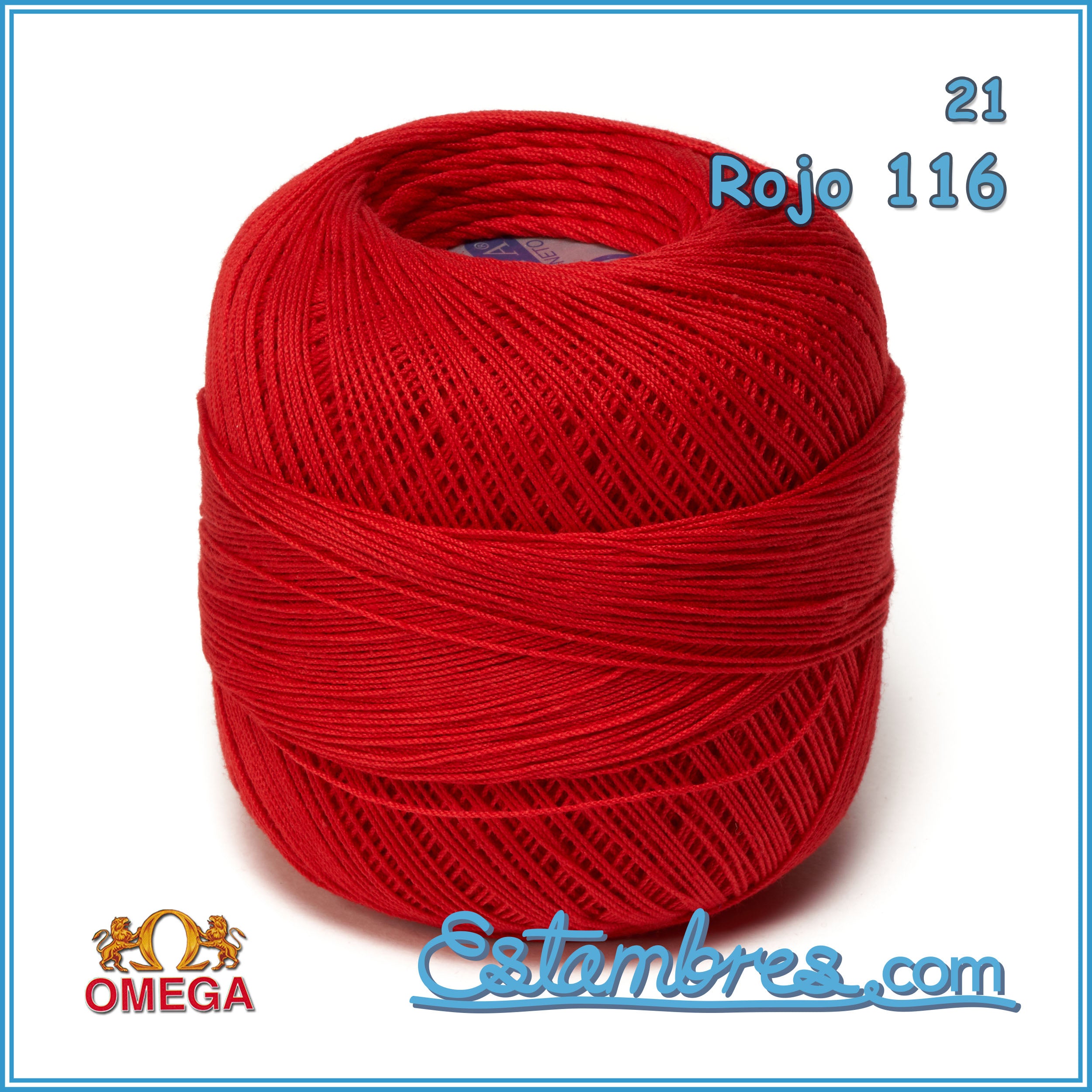 CROCHET OMEGA NO.10 [30grs]