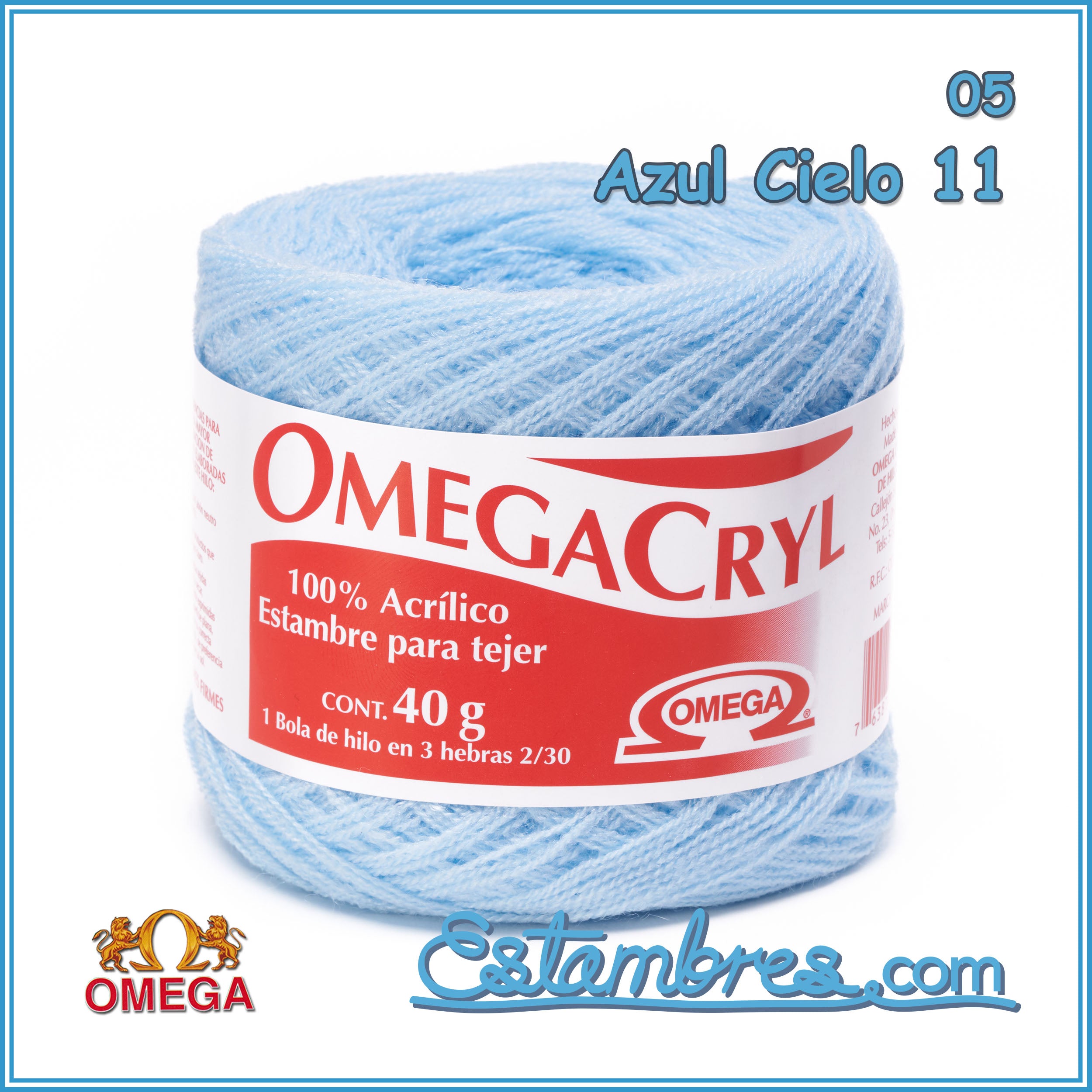 OMEGACRYL [40grs]