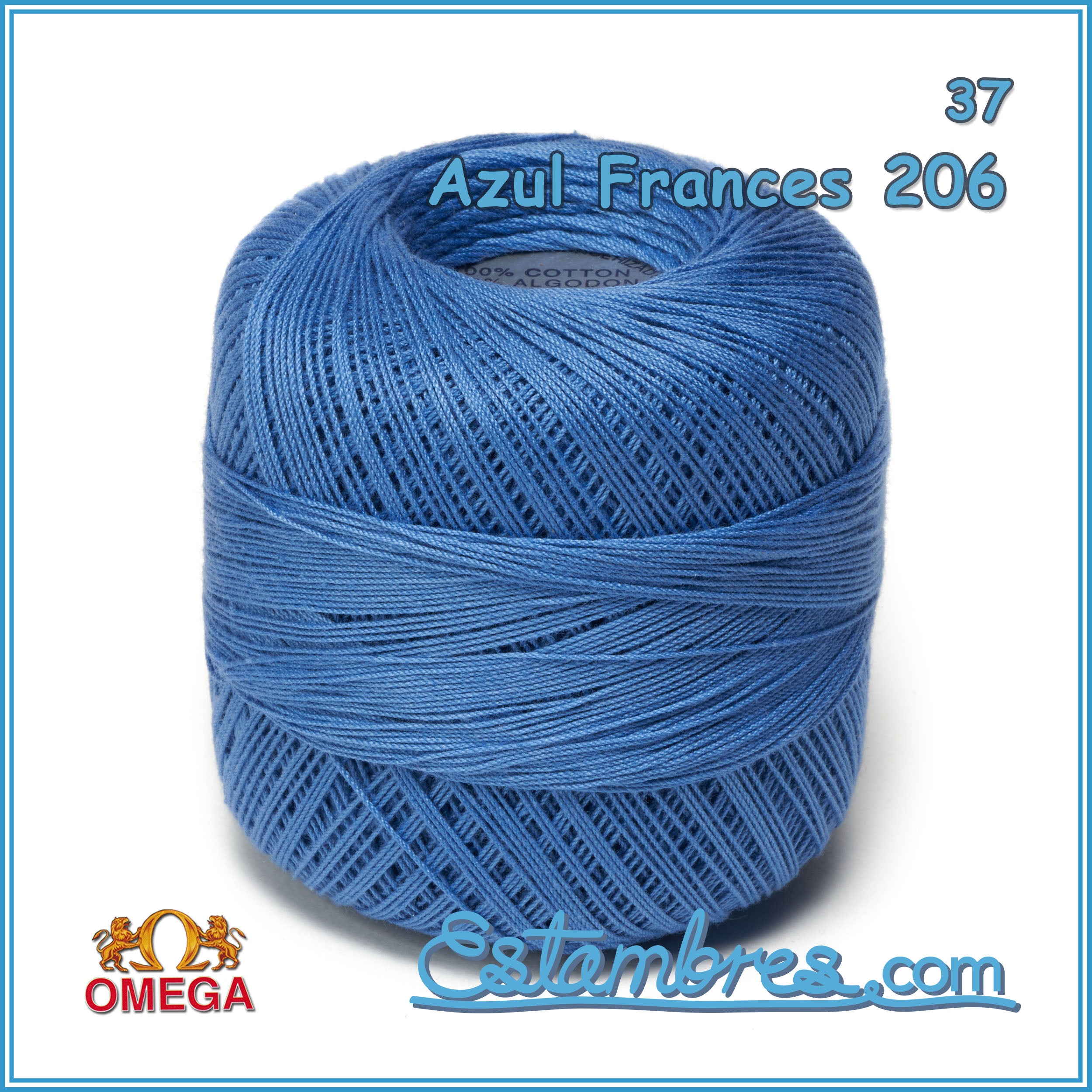 CROCHET OMEGA NO.20 [30grs]