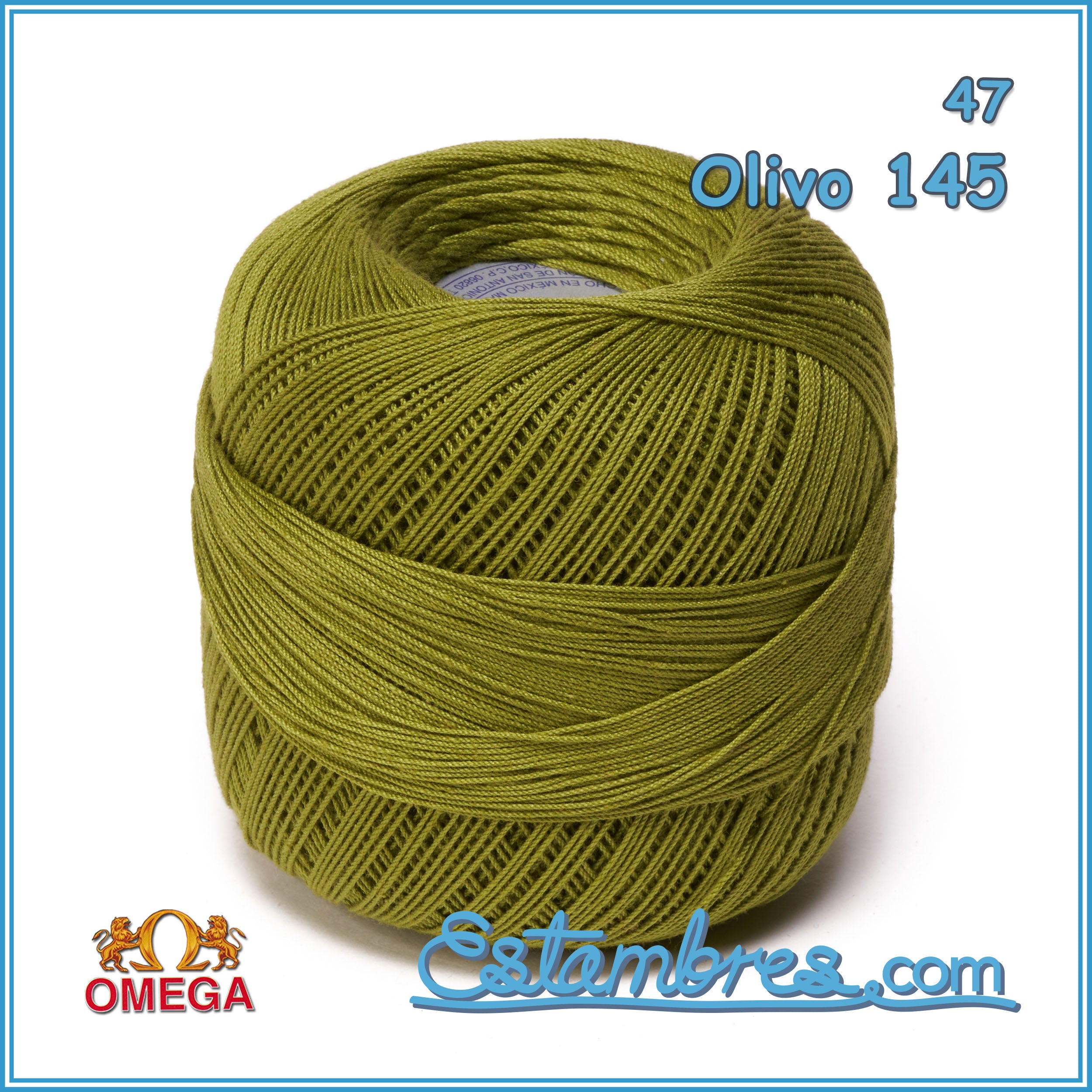 CROCHET OMEGA NO.10 [30grs]