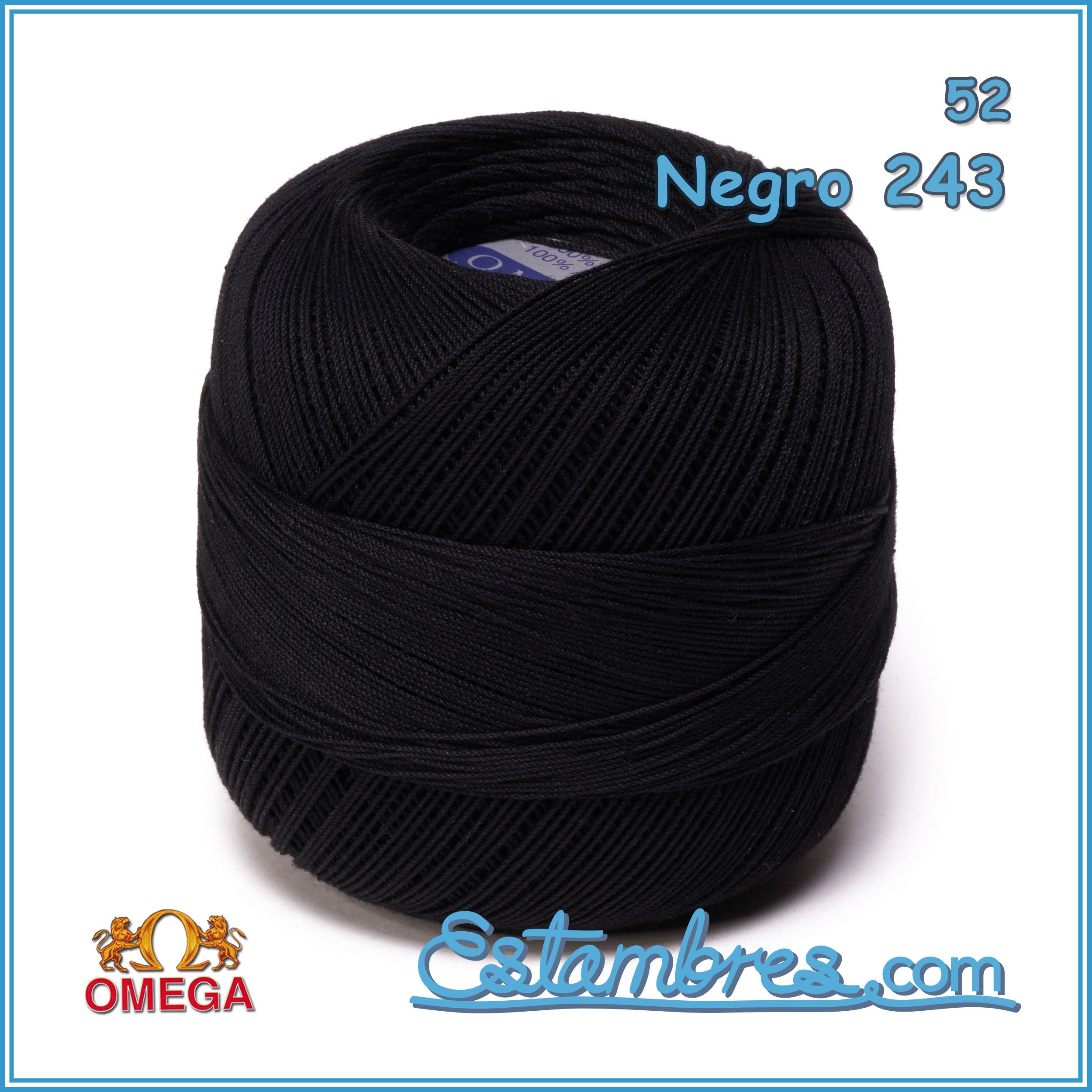 CROCHET OMEGA NO.20 [30grs]