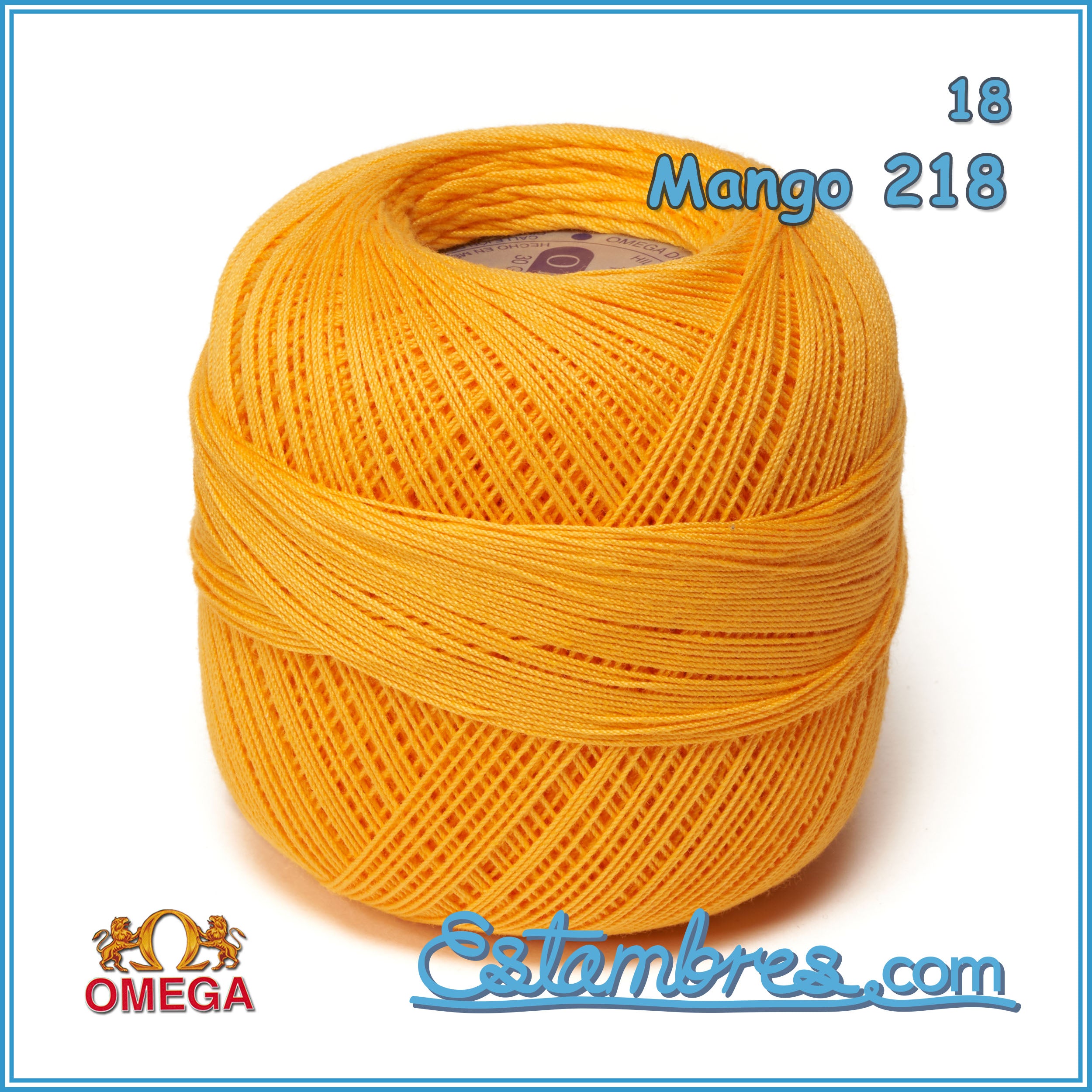 CROCHET OMEGA NO.20 [30grs]