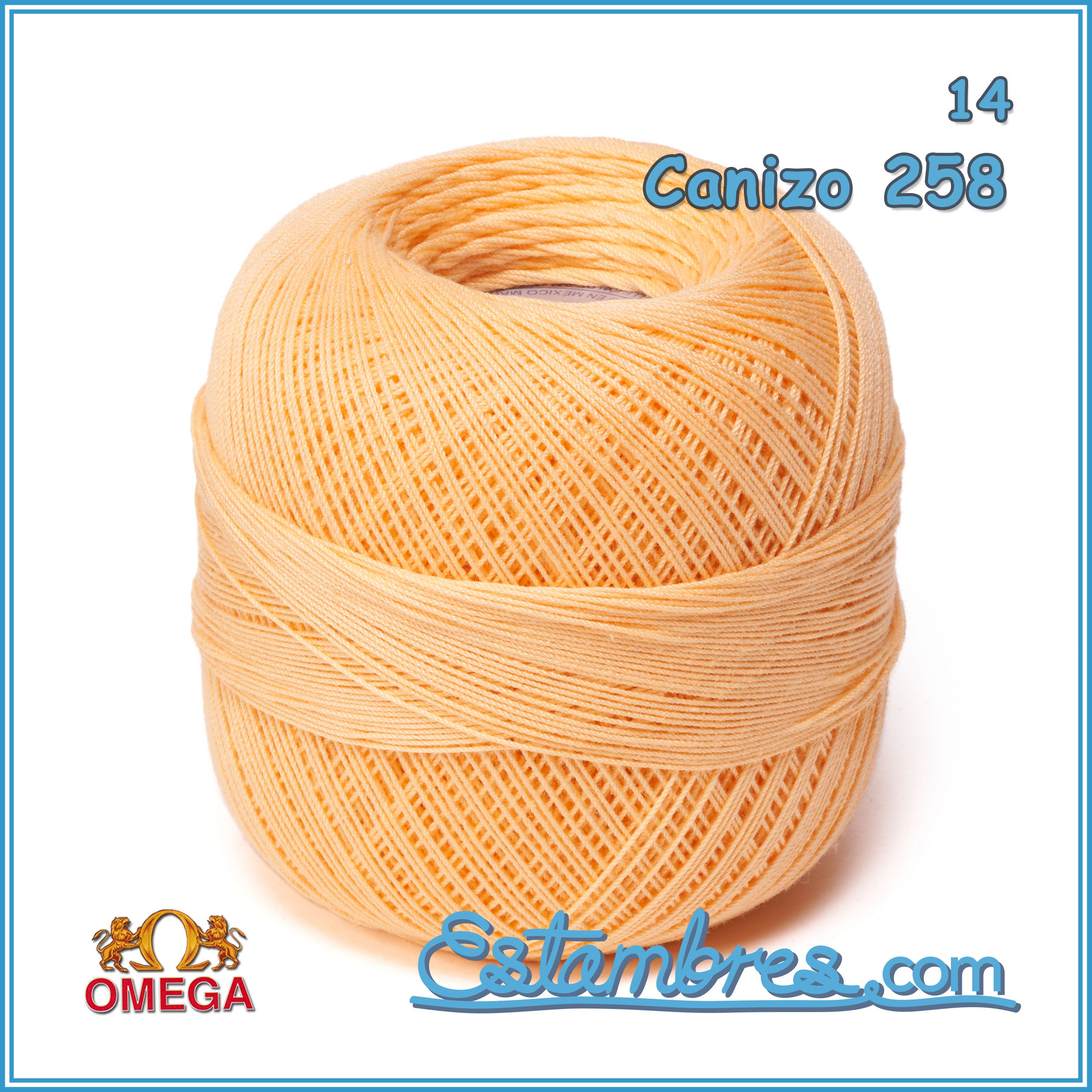 CROCHET OMEGA NO.20 [30grs]