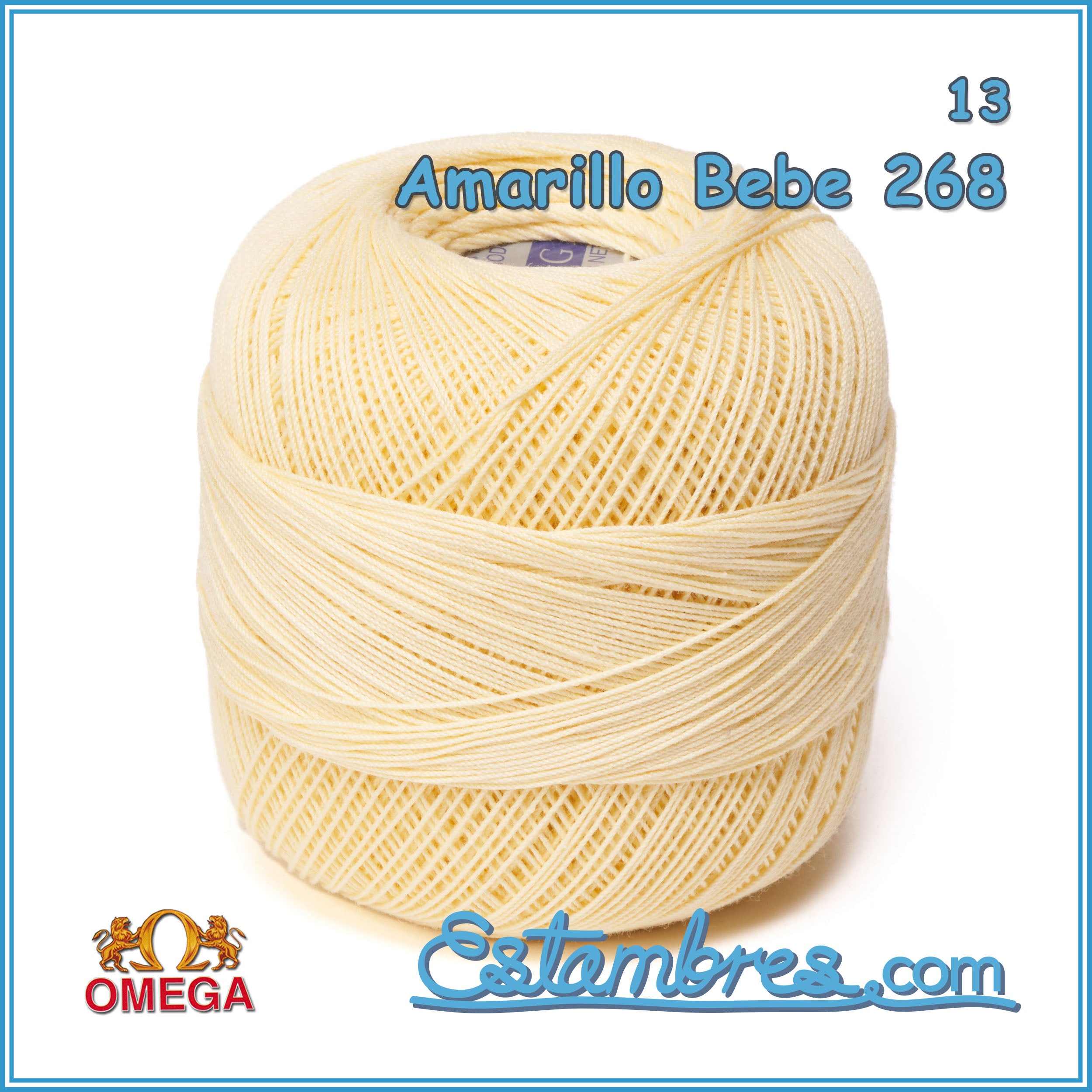 CROCHET OMEGA NO.20 [30grs]