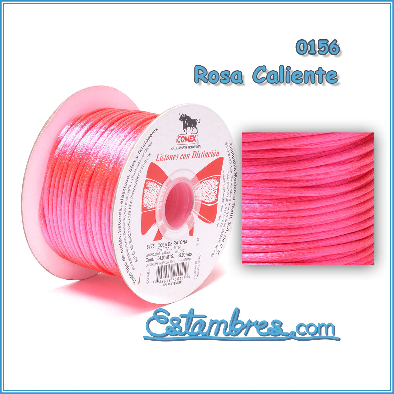 Cola de ratón 2 mm x 1 metro - Multicolor : Crystaldreams, Tienda