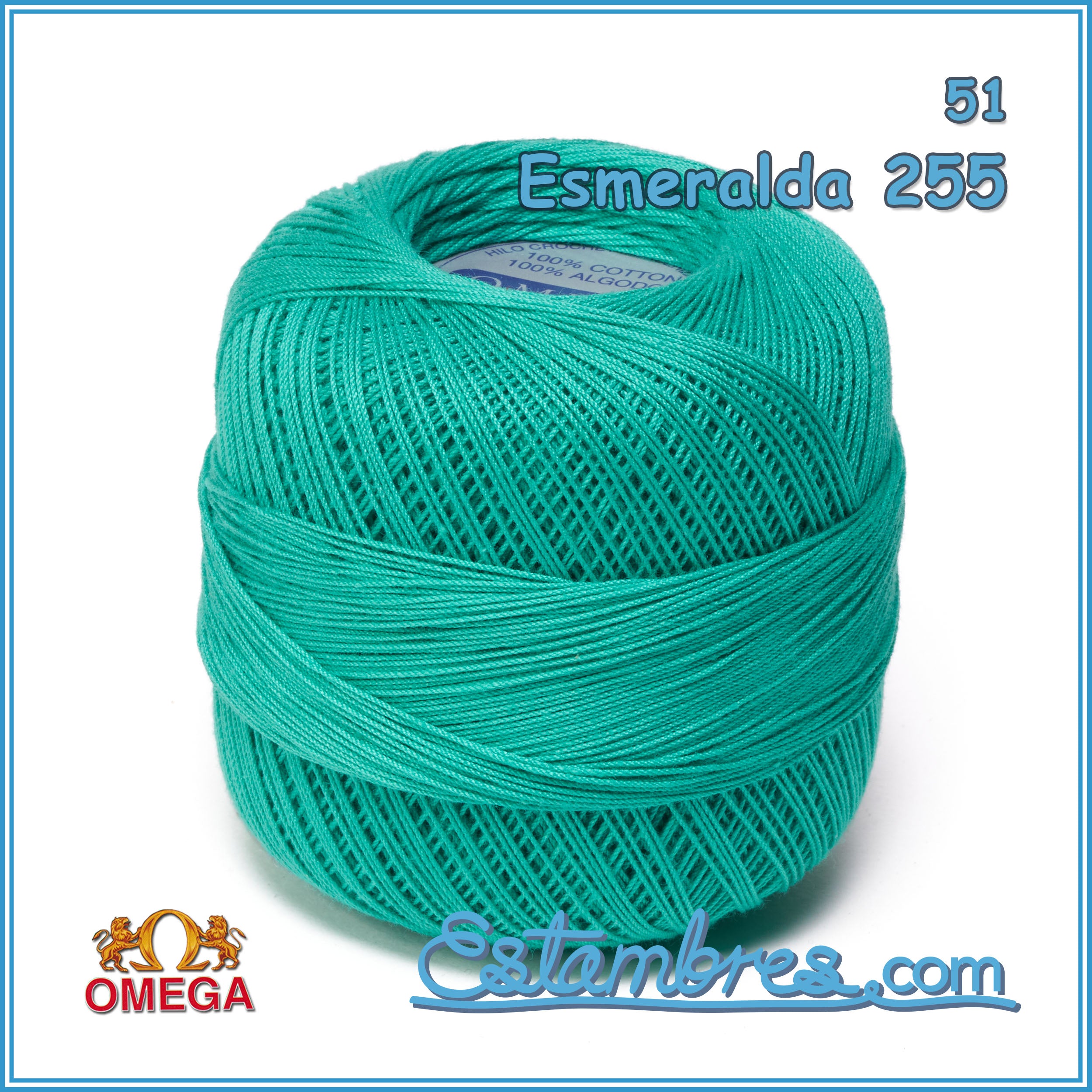 CROCHET OMEGA NO.20 [30grs]