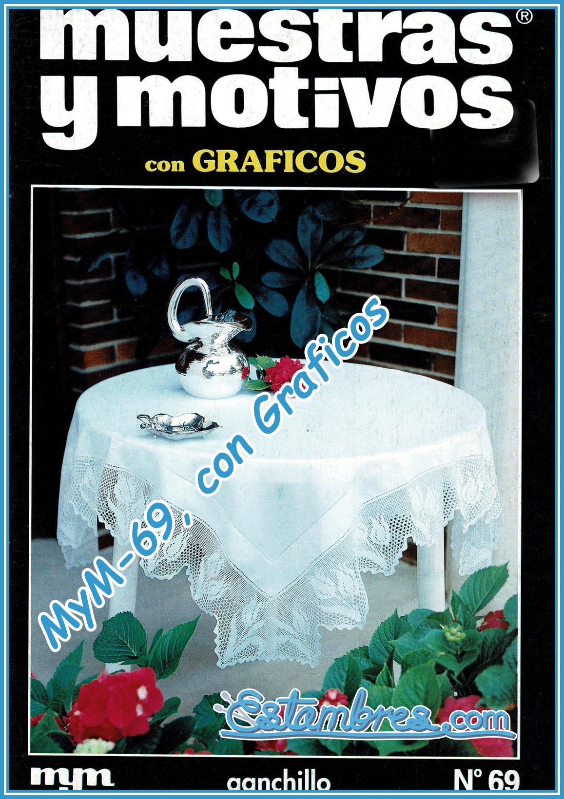 muestras y motivos, revista de ganchillo - Buy Antique music magazines,  manuals and courses on todocoleccion