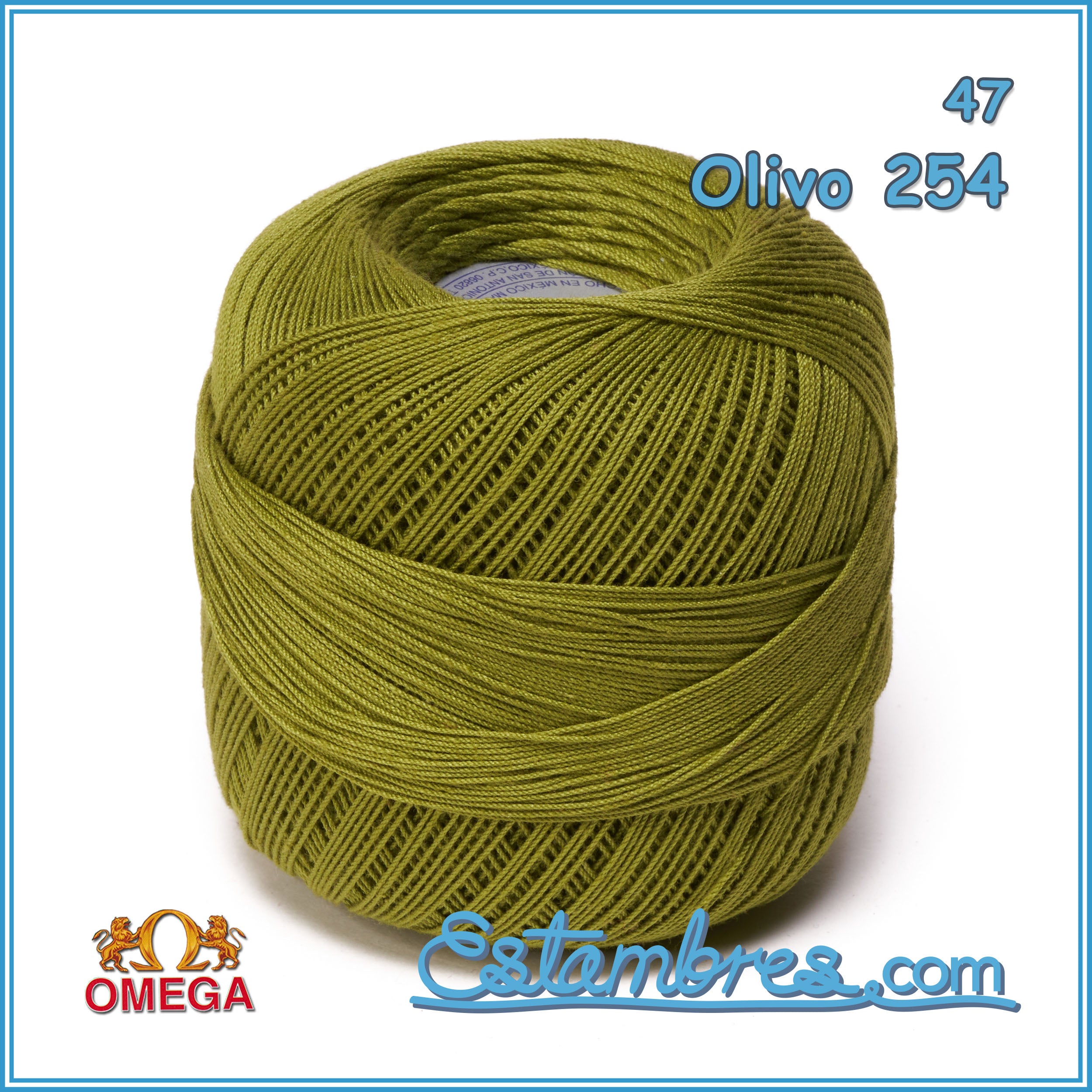 CROCHET OMEGA NO.20 [30grs] - Estambres.com