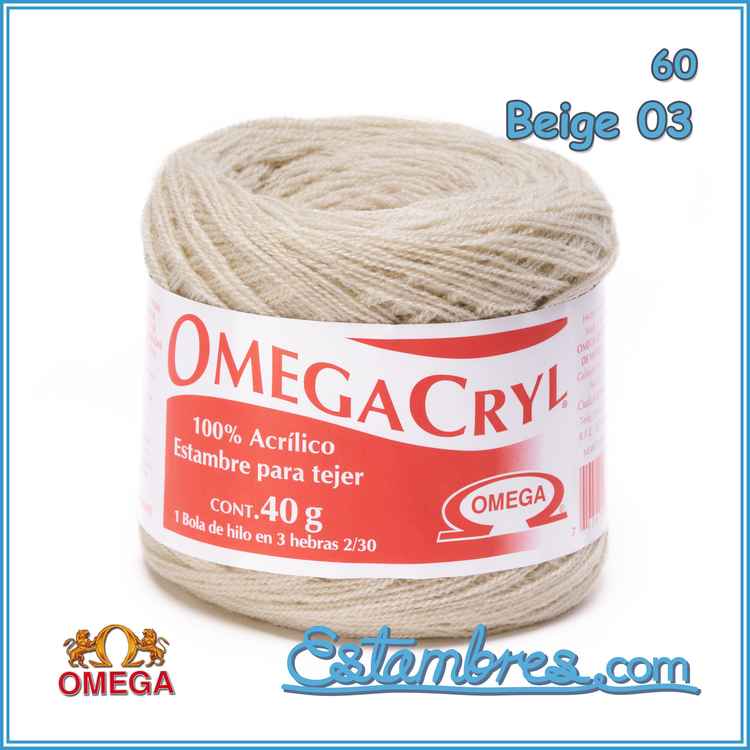 OMEGACRYL [40grs]