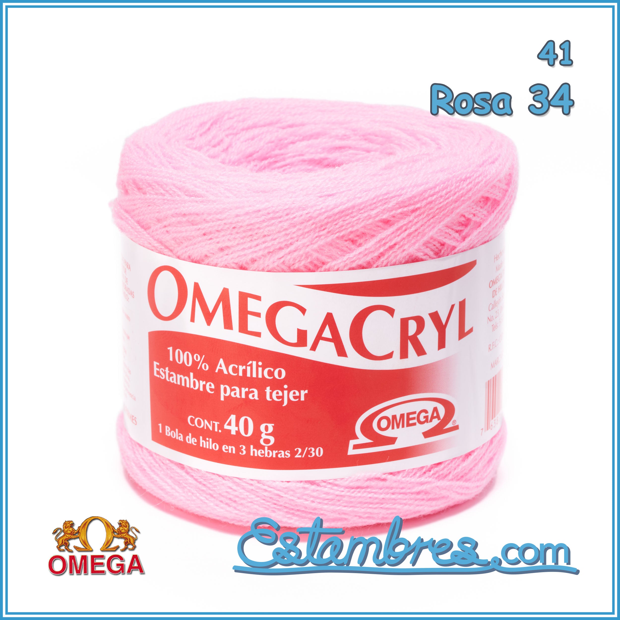 OMEGACRYL [40grs]