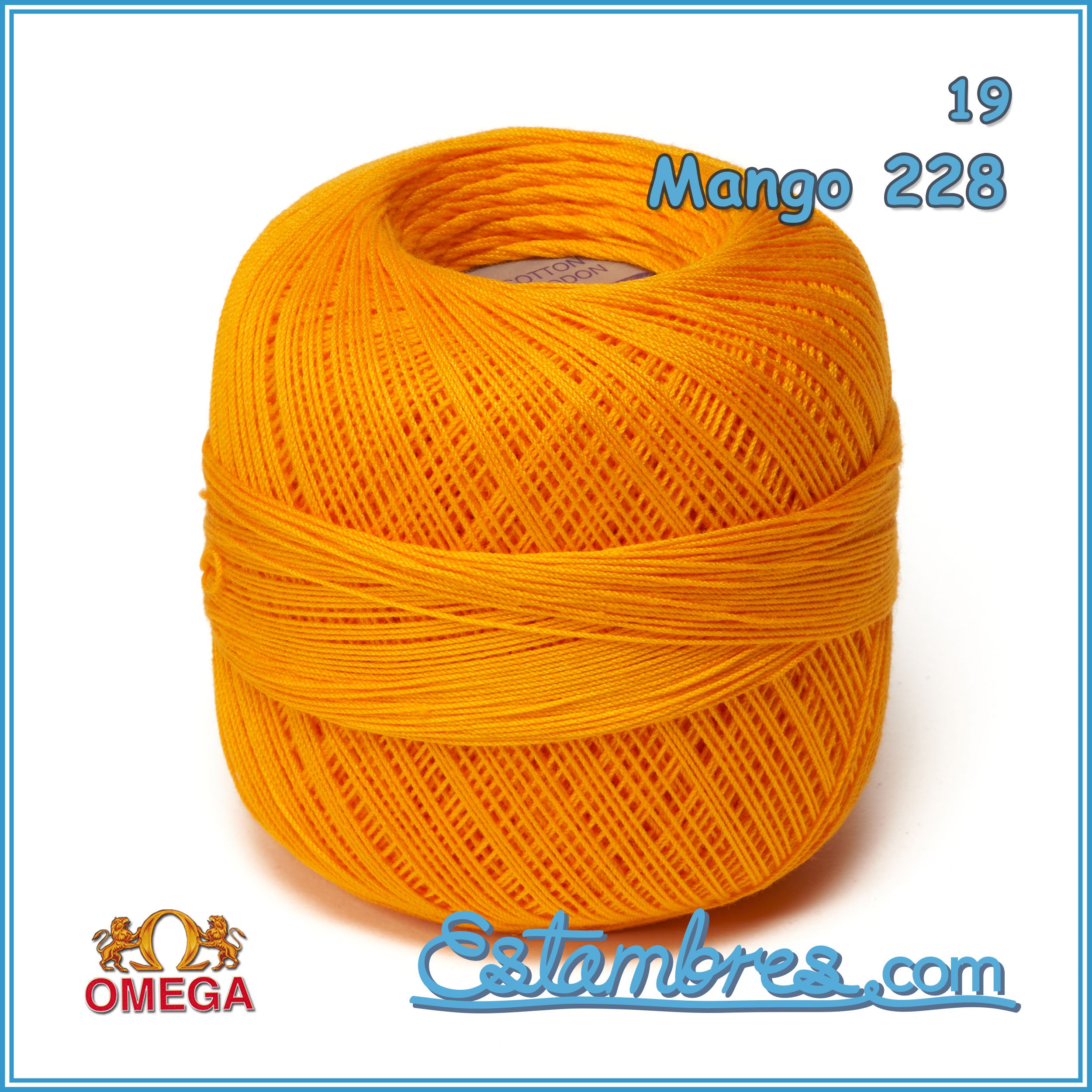 CROCHET OMEGA NO.20 [30grs]