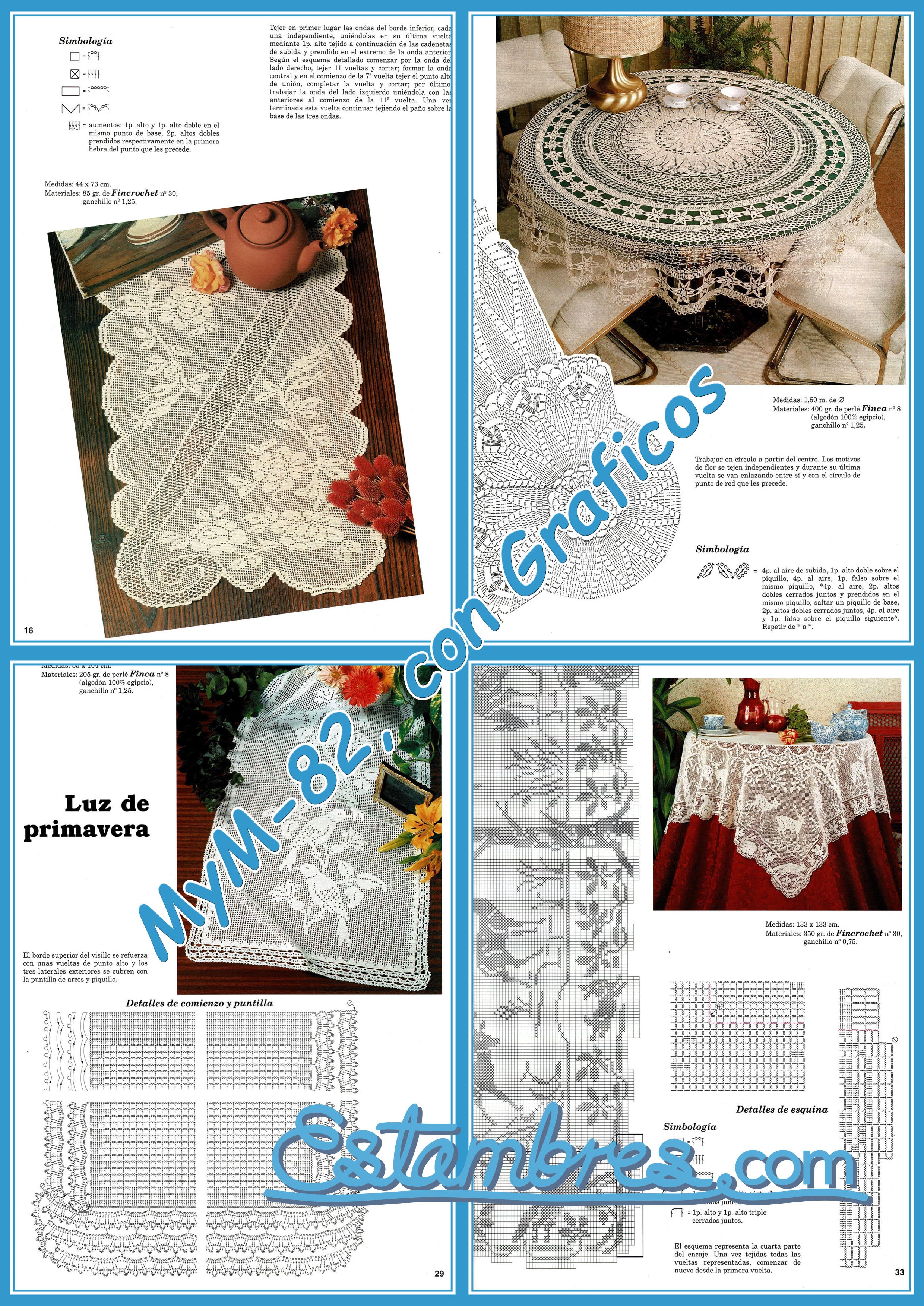 GANCHILLO No.82