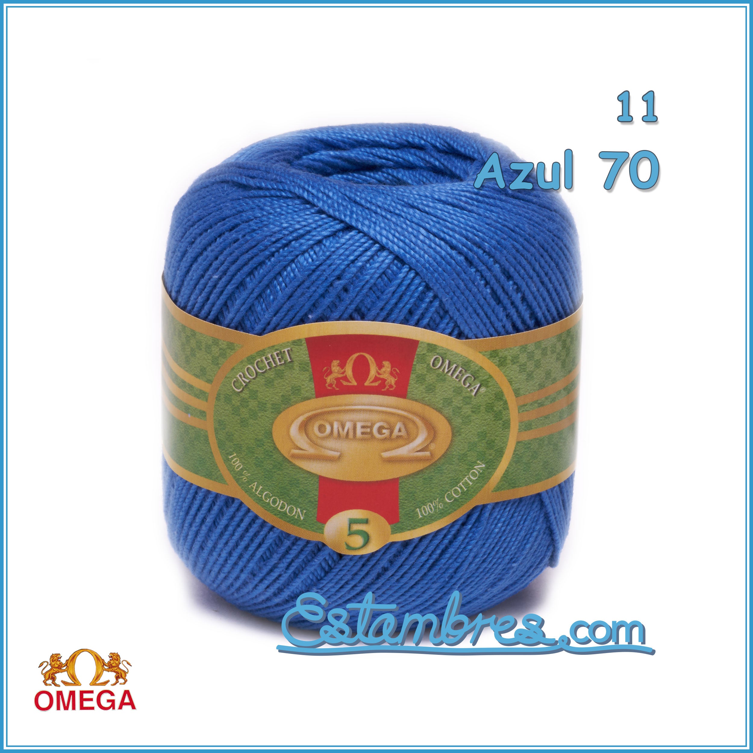 CROCHET OMEGA NO.5 [50grs]