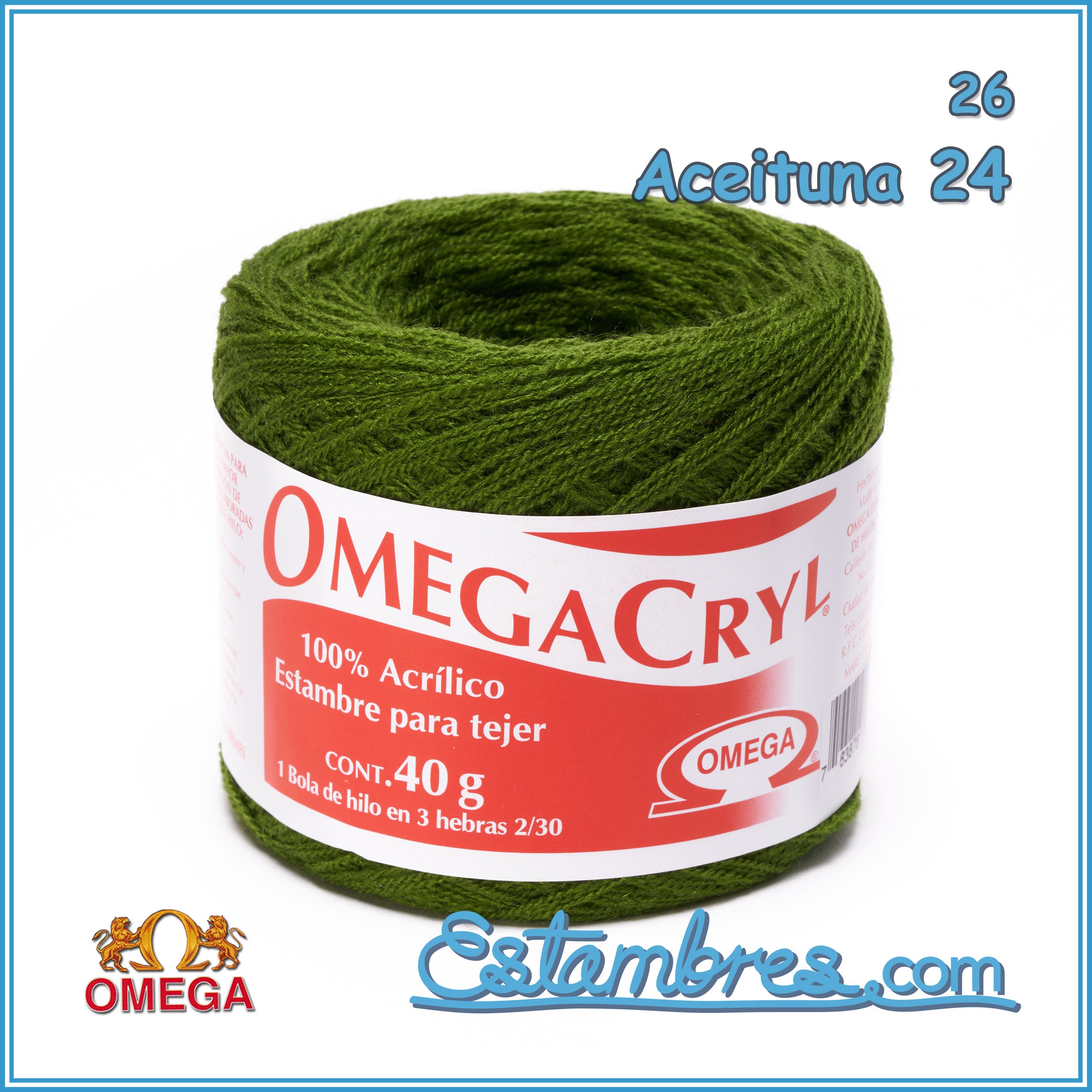 OMEGACRYL [40grs]