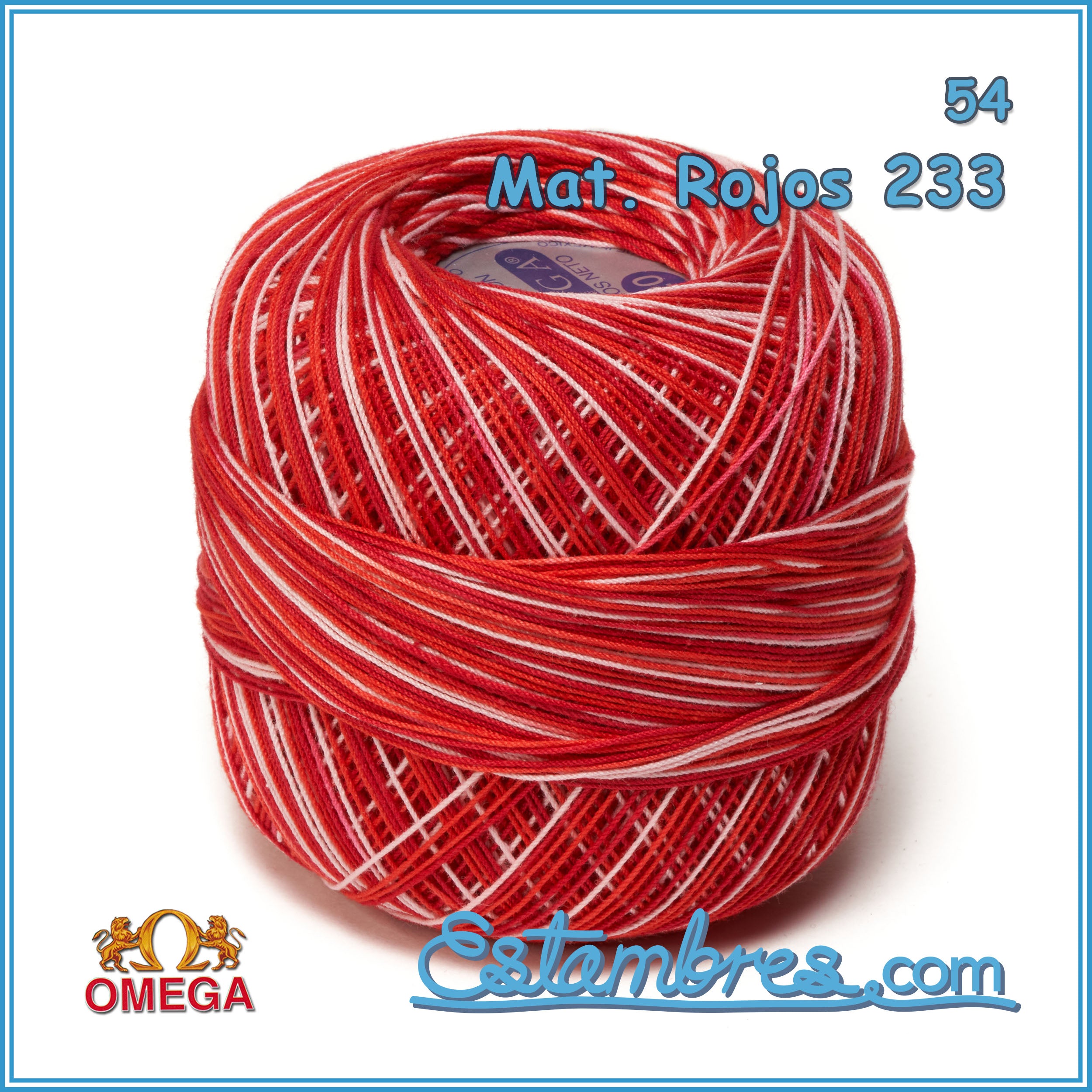 CROCHET OMEGA NO.20 [30grs]