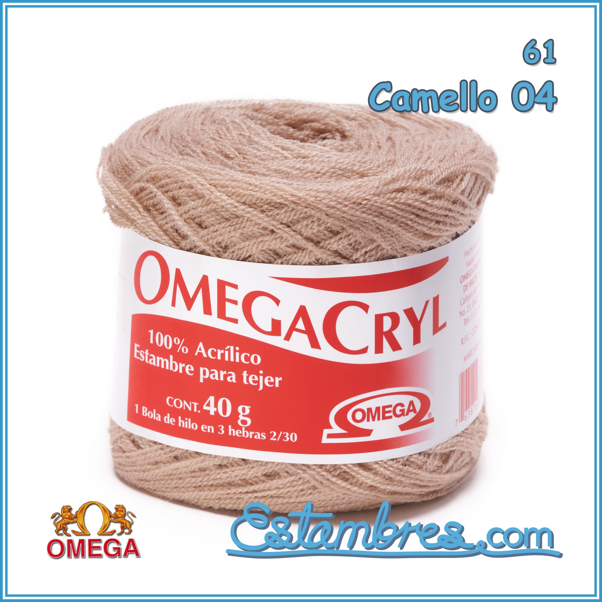 OMEGACRYL [40grs]