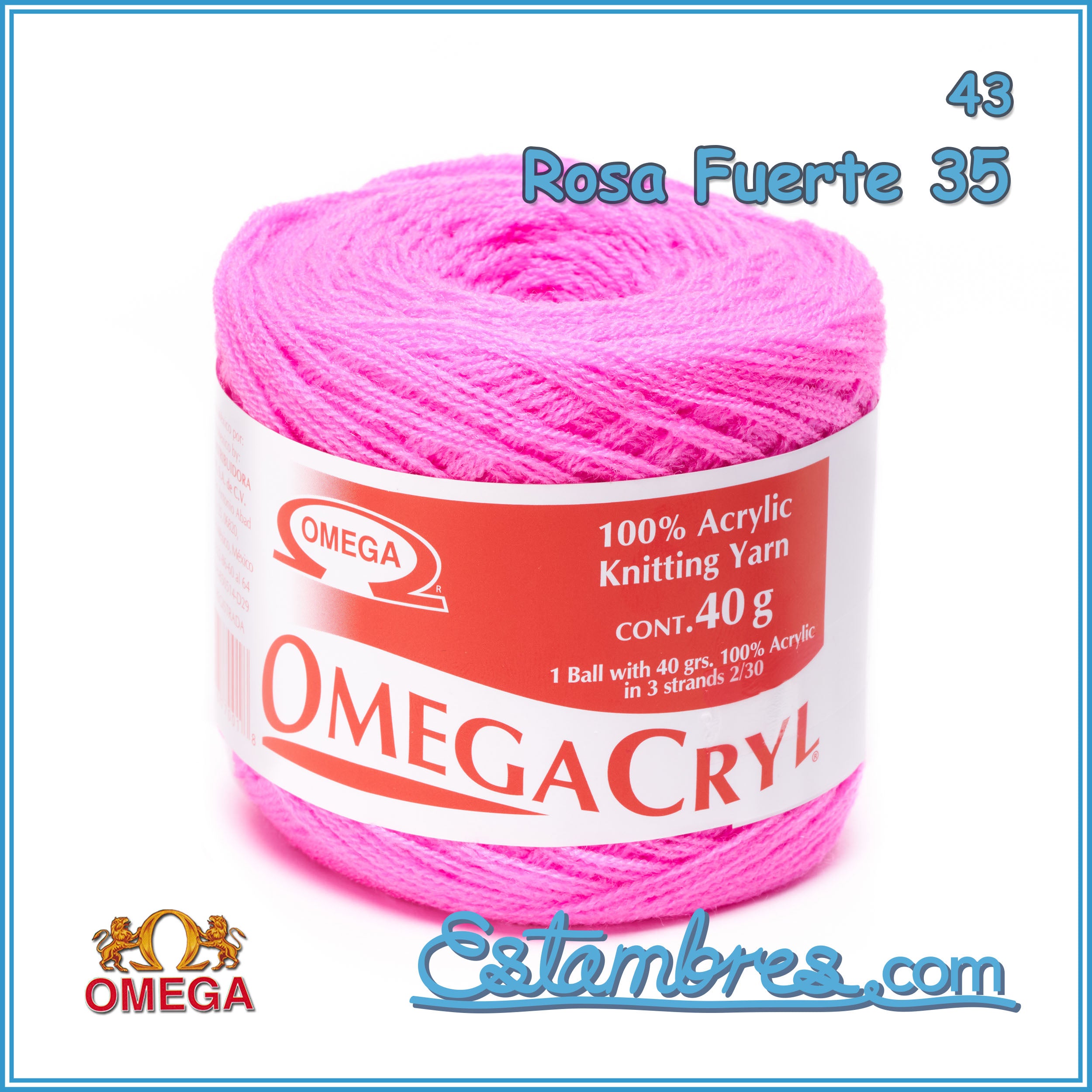 OMEGACRYL [40grs]