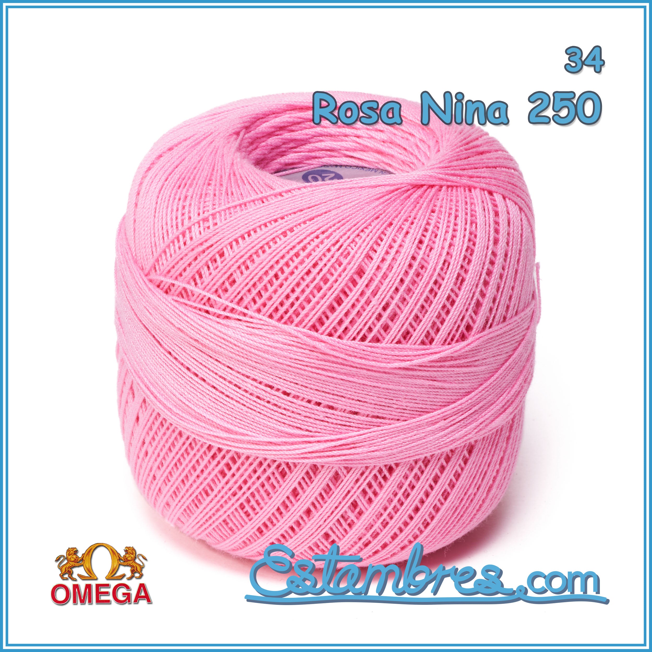 CROCHET OMEGA NO.20 [30grs]