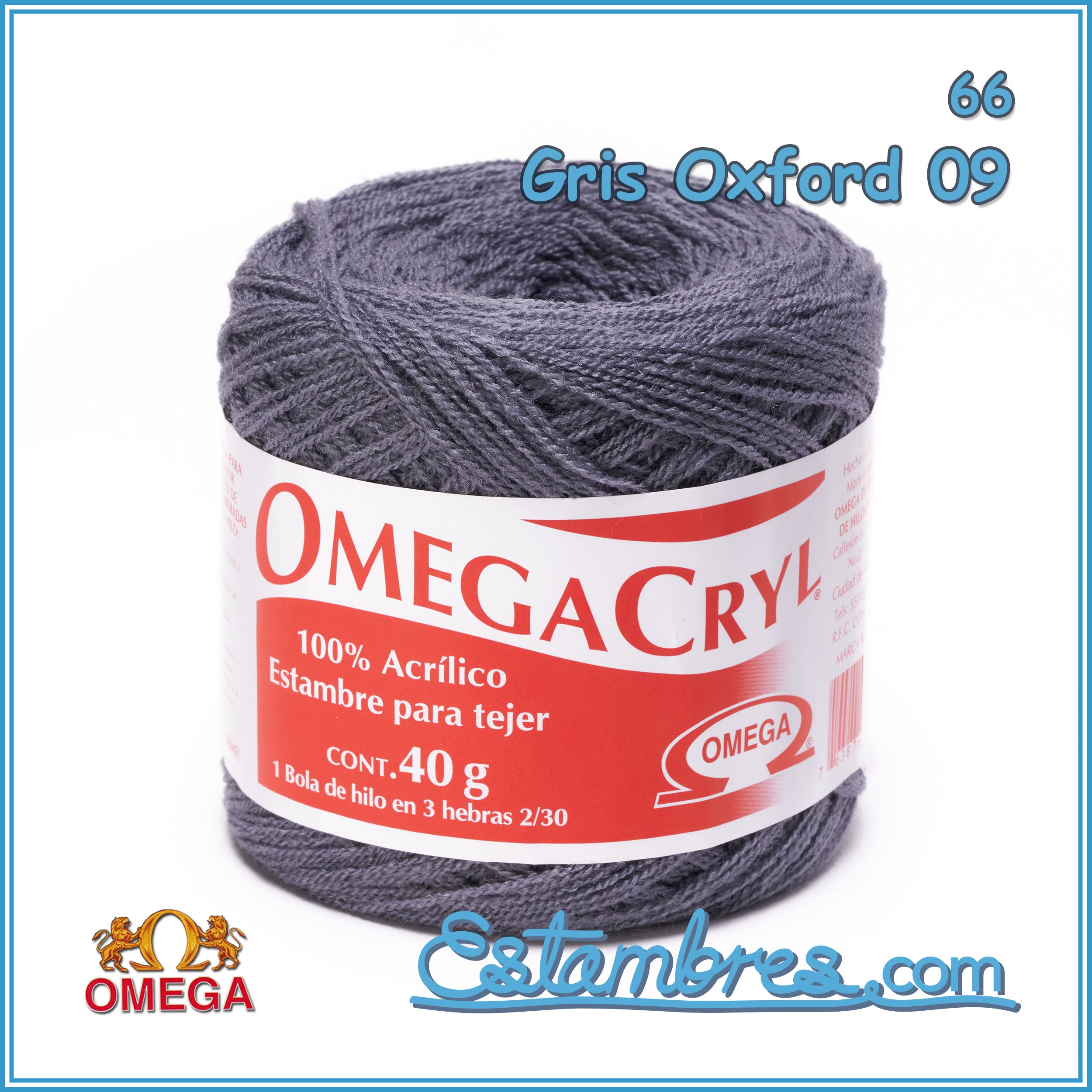 OMEGACRYL [40grs]