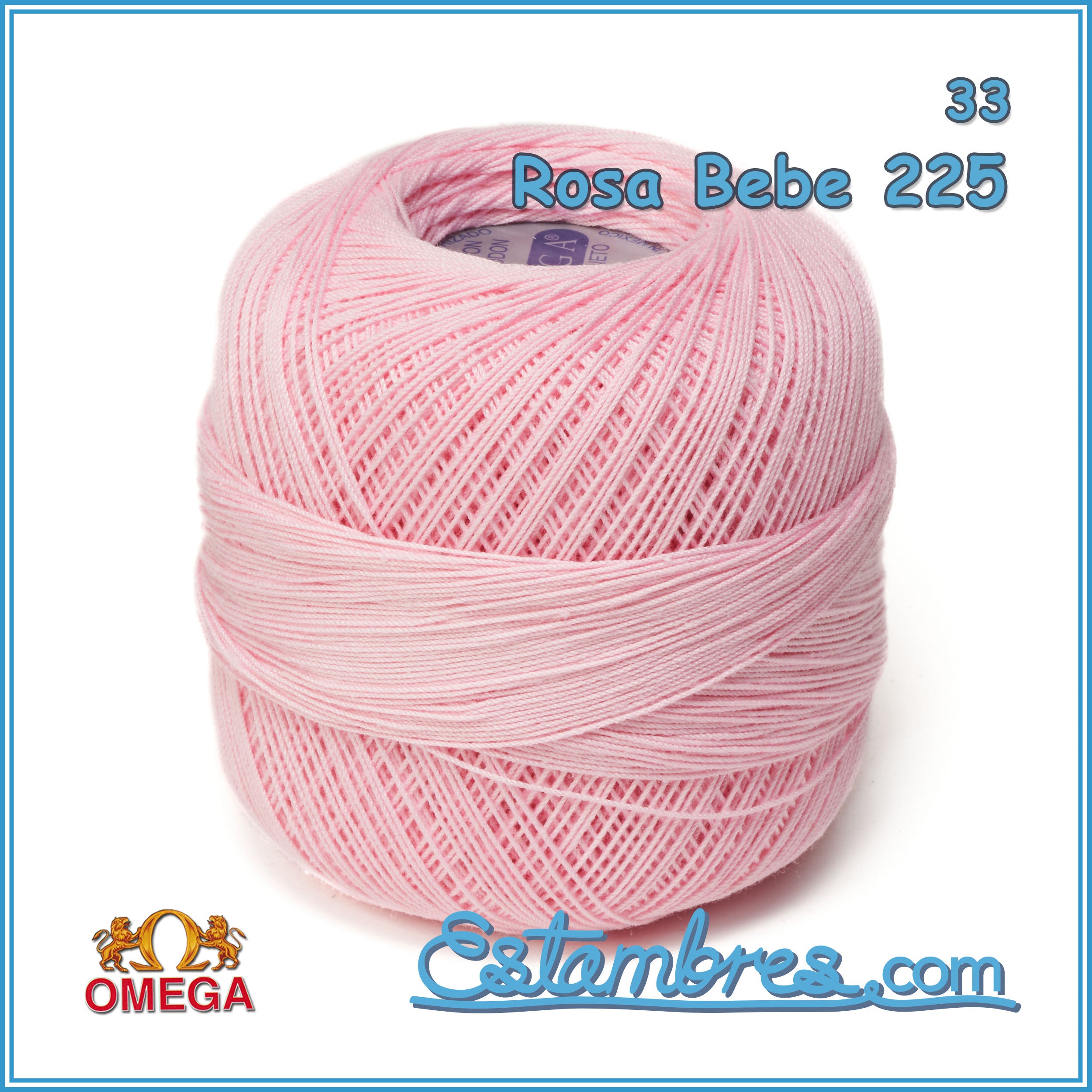 CROCHET OMEGA NO.20 [30grs]