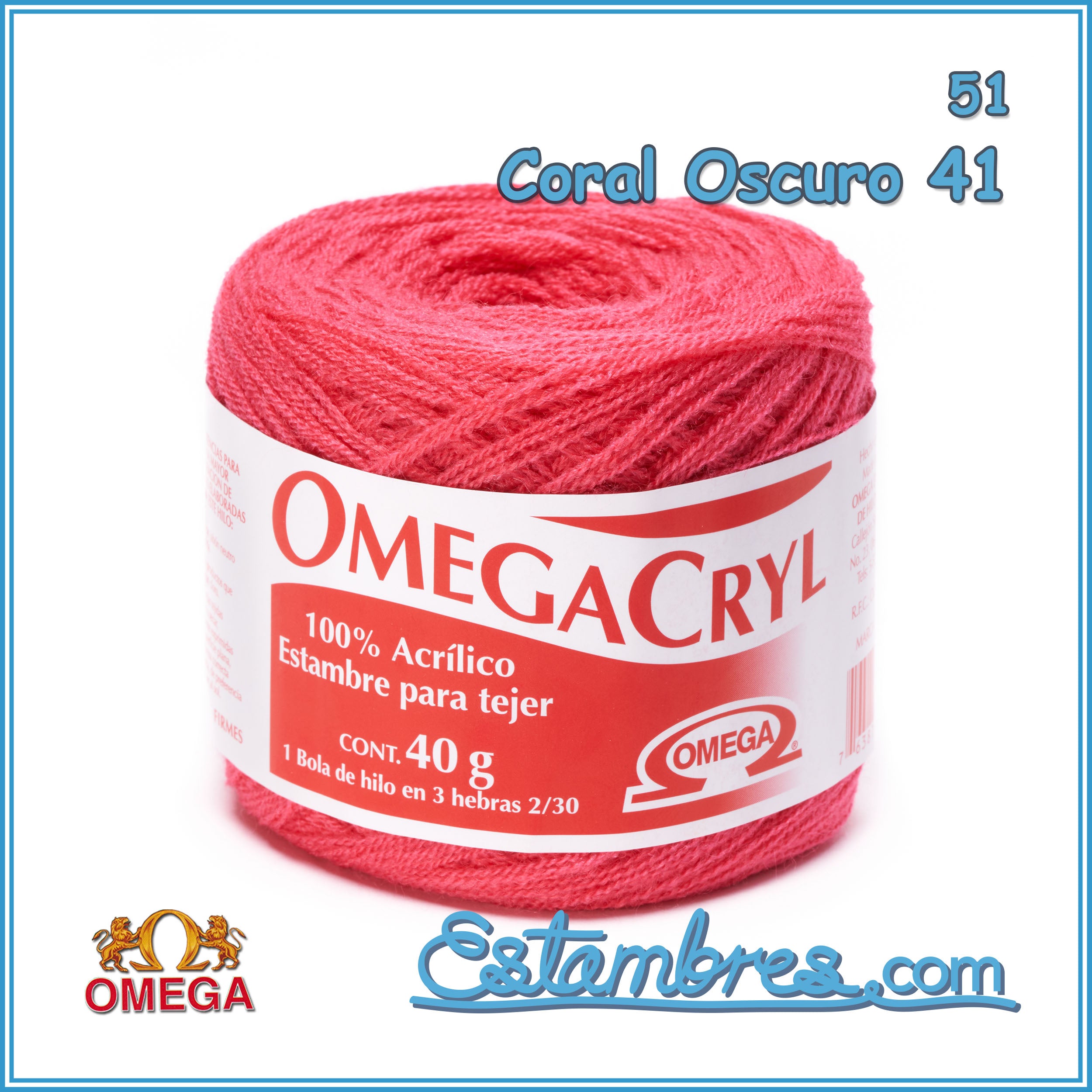 OMEGACRYL [40grs]