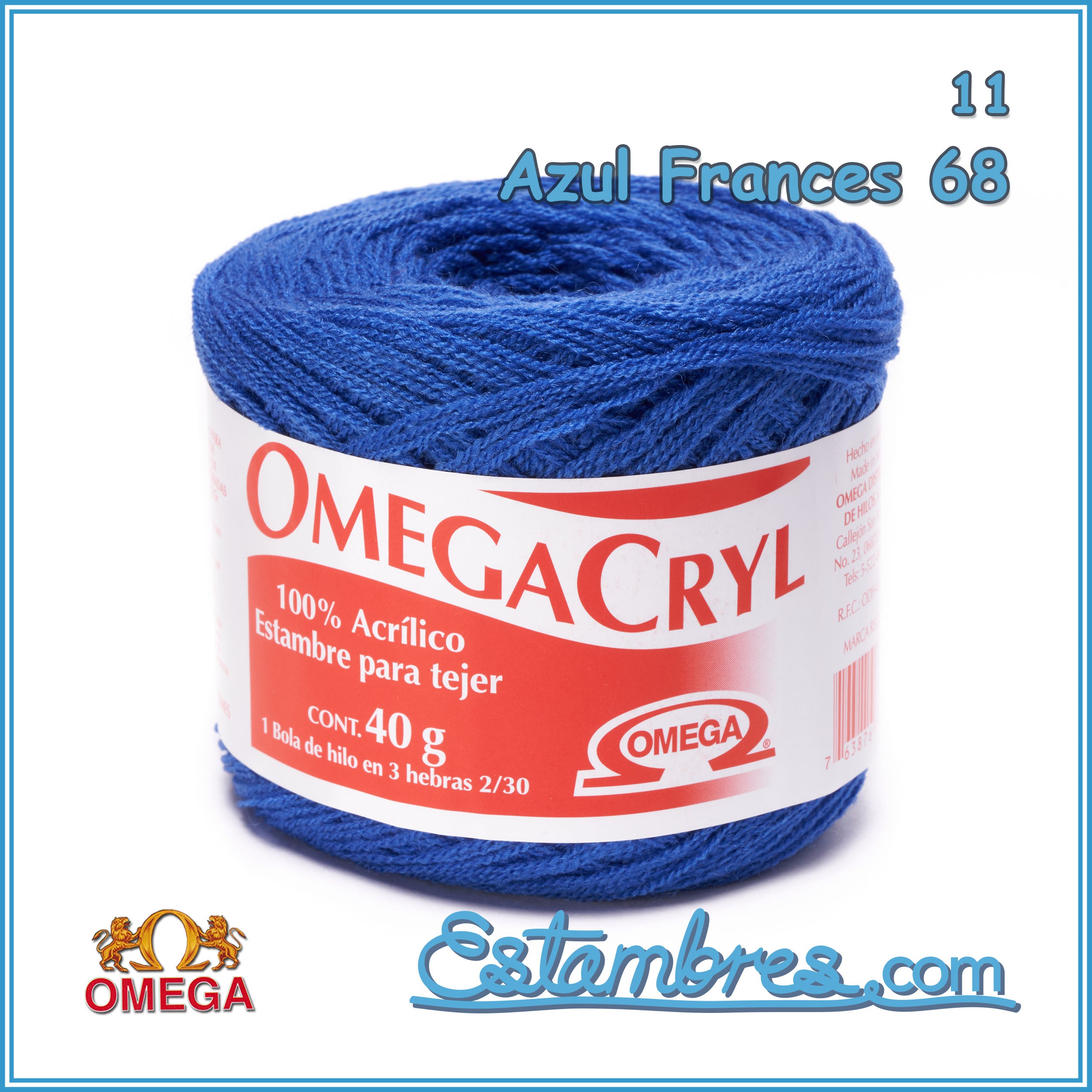 OMEGACRYL [40grs]