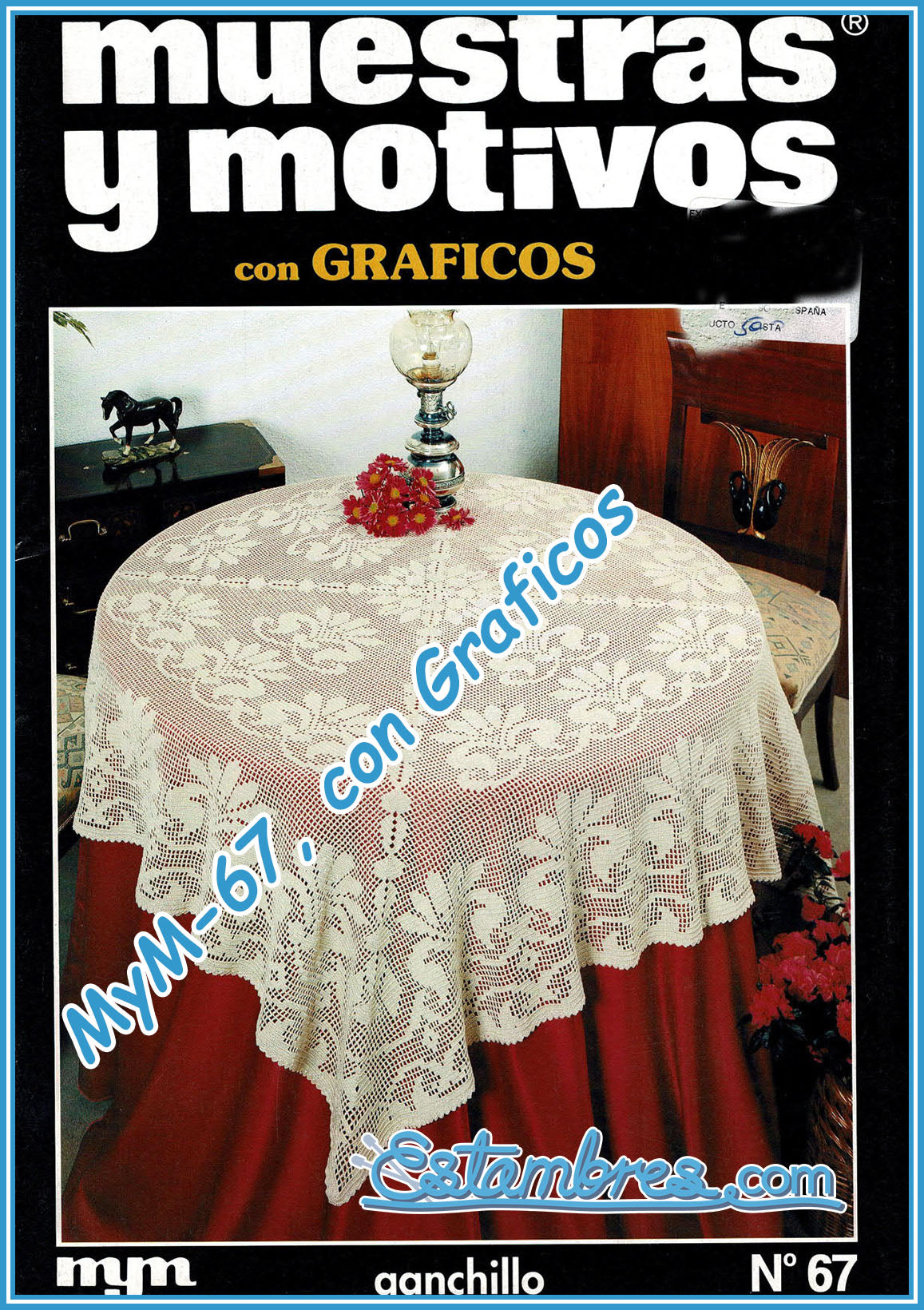 muestras y motivos, revista de ganchillo - Buy Antique music magazines,  manuals and courses on todocoleccion