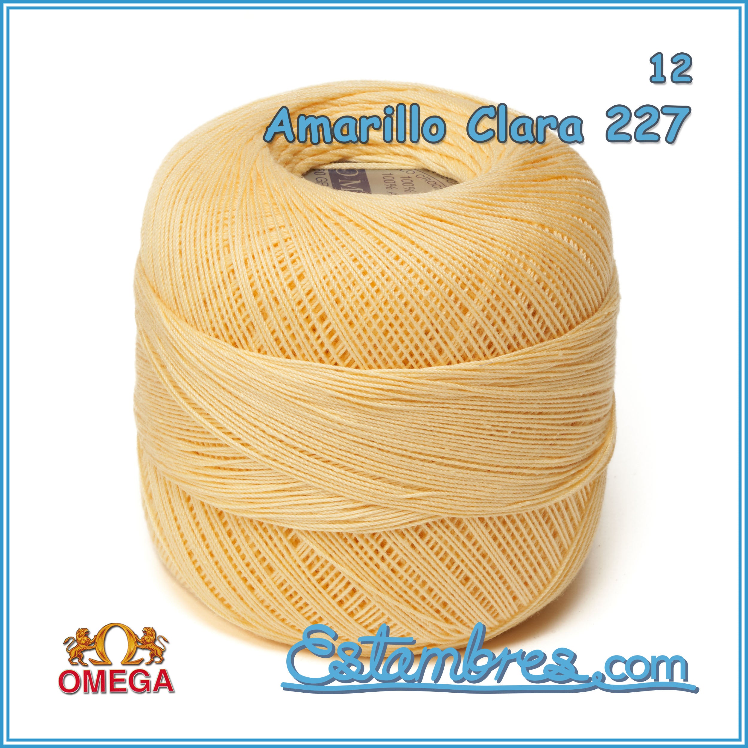 CROCHET OMEGA NO.20 [30grs]