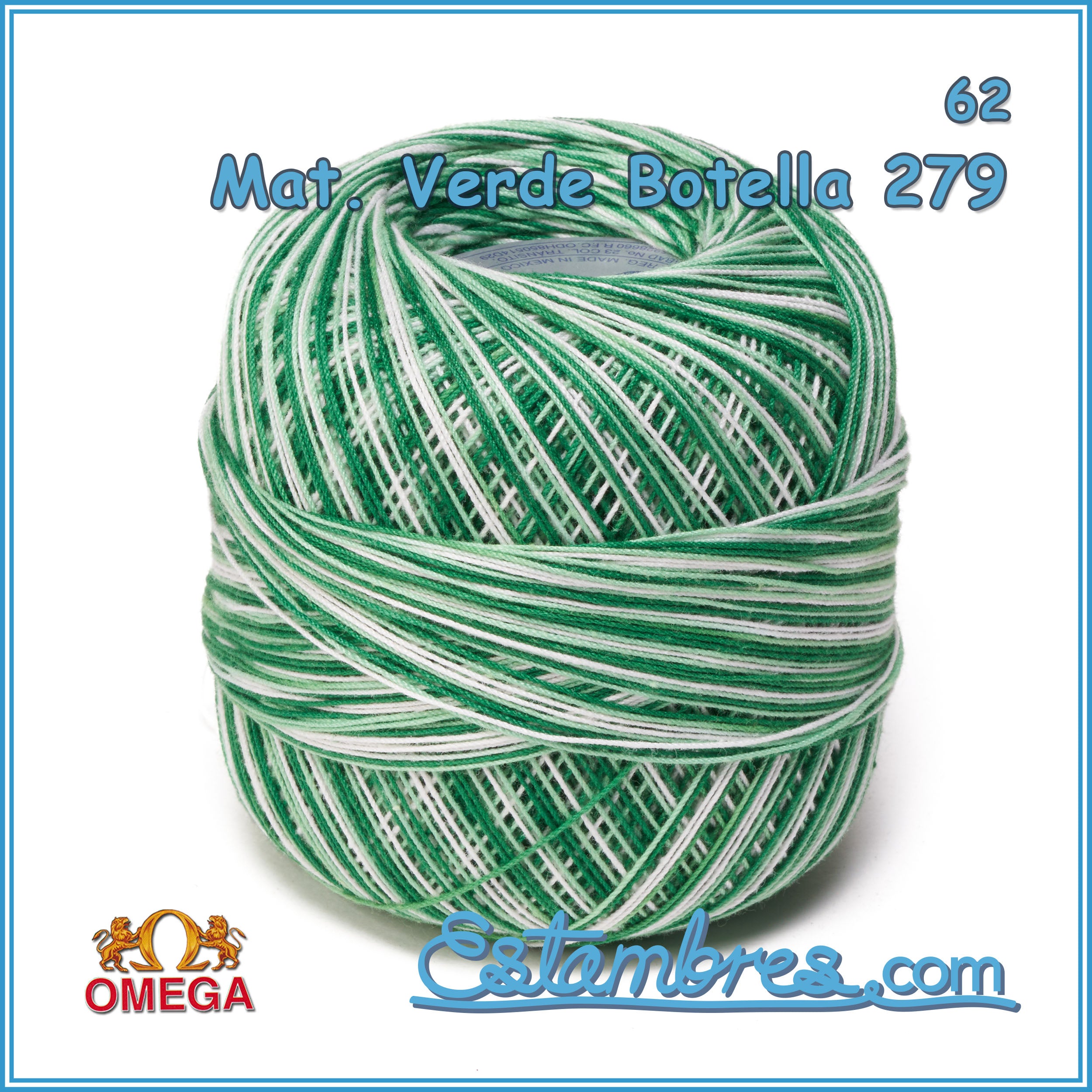 CROCHET OMEGA NO.20 [30grs]