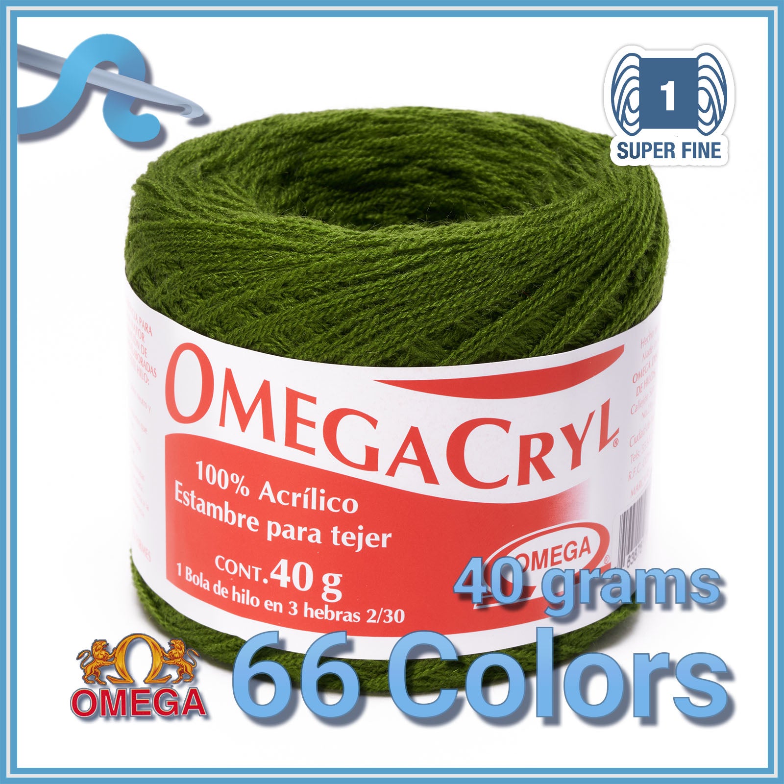 OMEGACRYL [40grs]