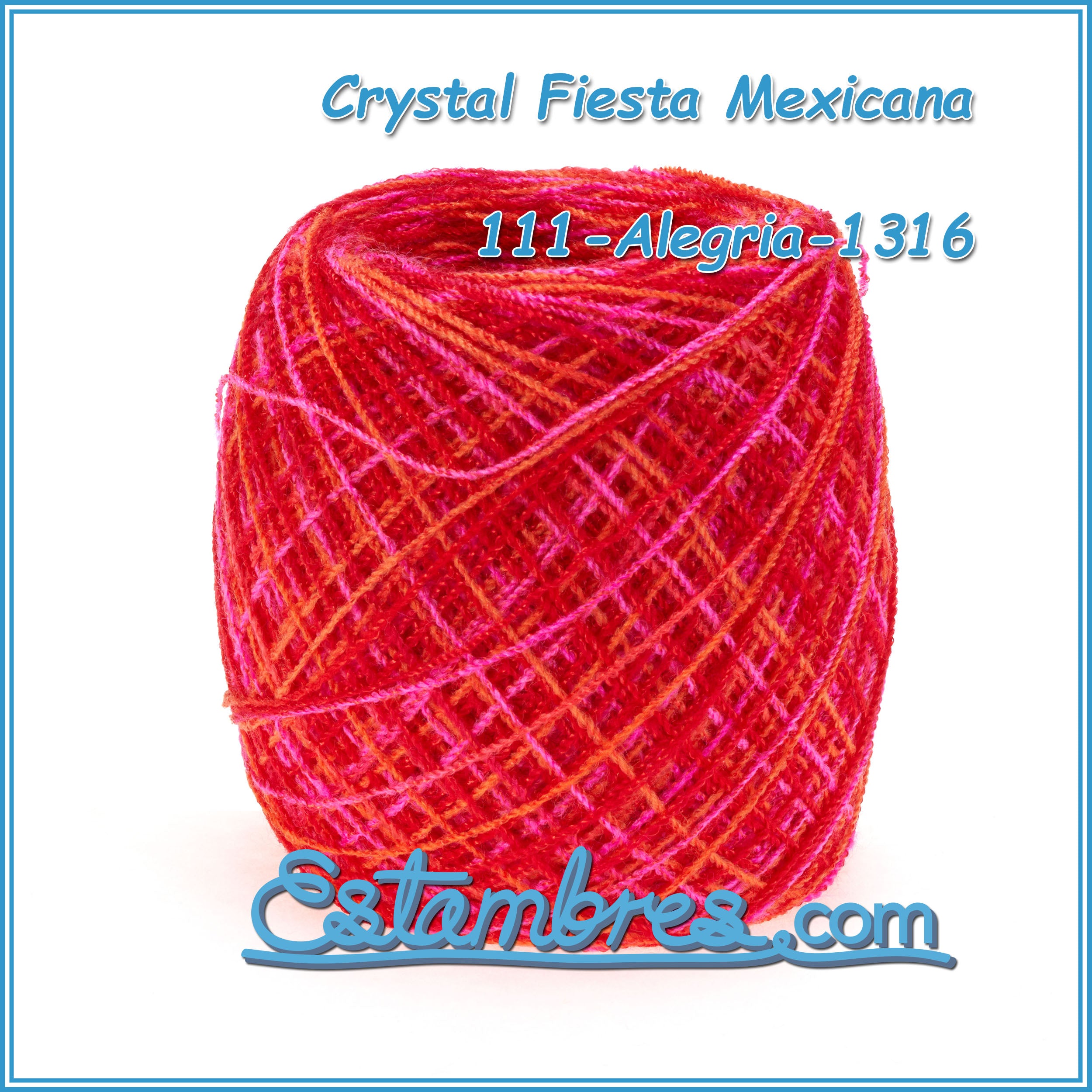 CRYSTAL Fiesta Mexicana [100grs] - 2 of 2