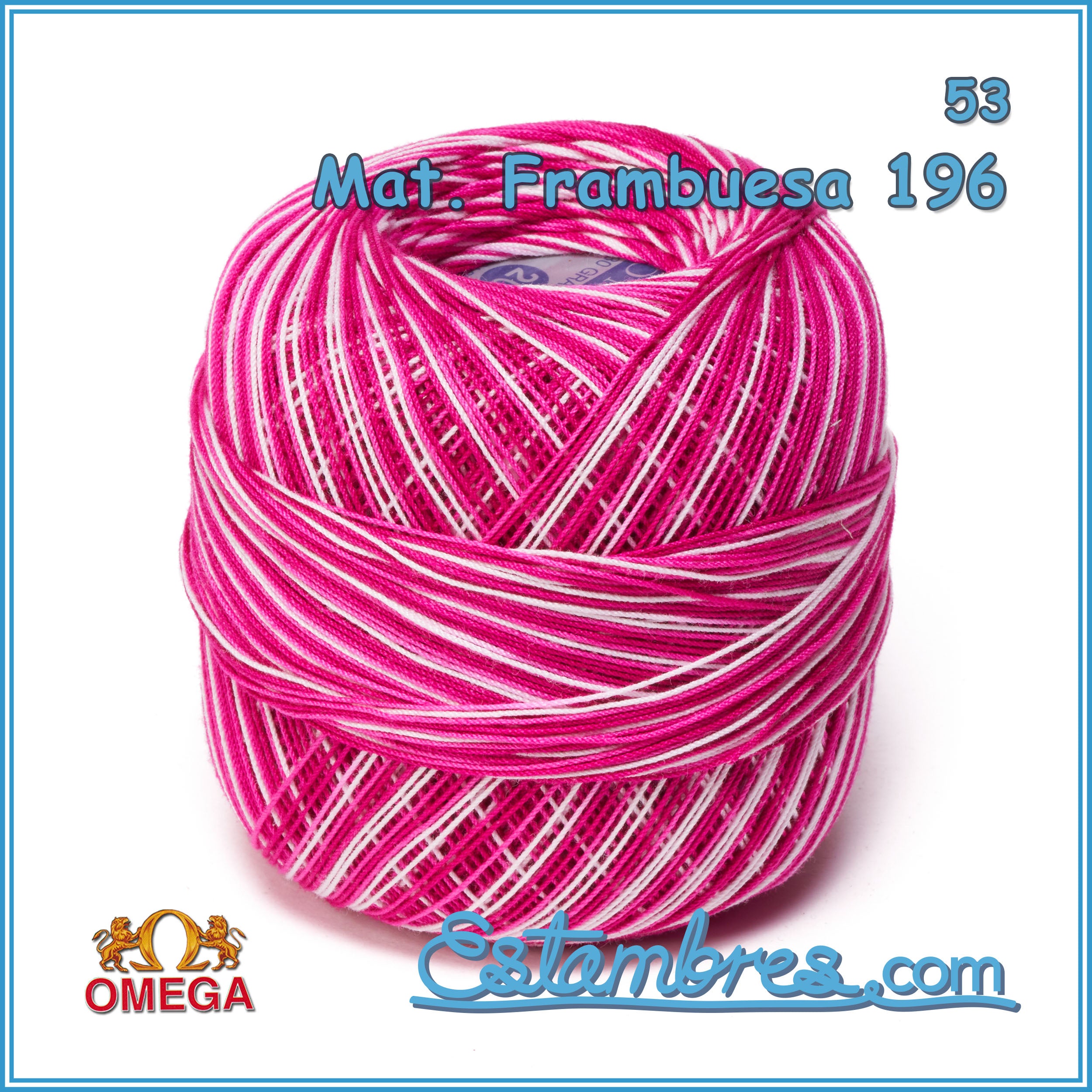 CROCHET OMEGA NO.10 [30grs]