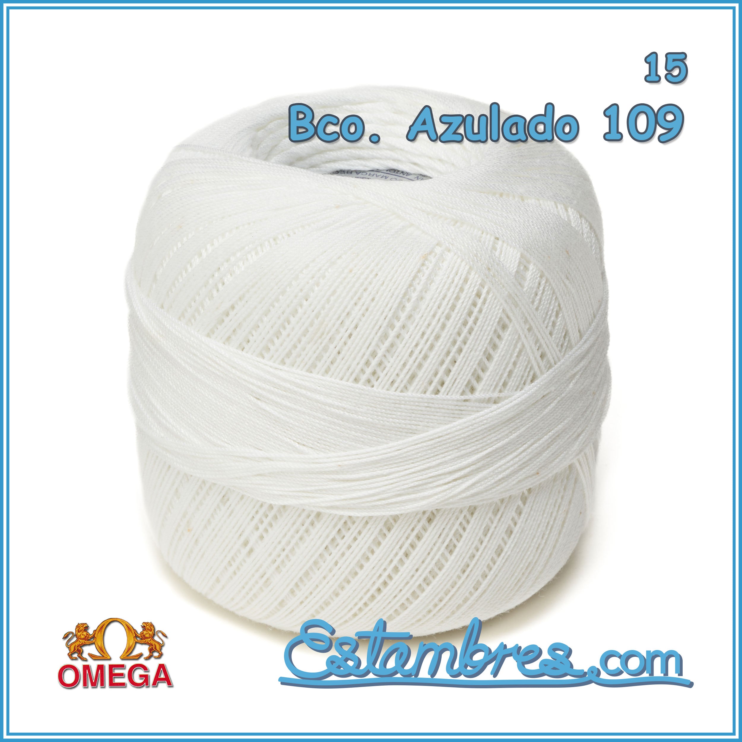 Crochet OMEGA NO.10 [30grs] - Hilo de algodón 100% mercerizado para  ganchillo fino - Color 56-Tonos naranjas 133