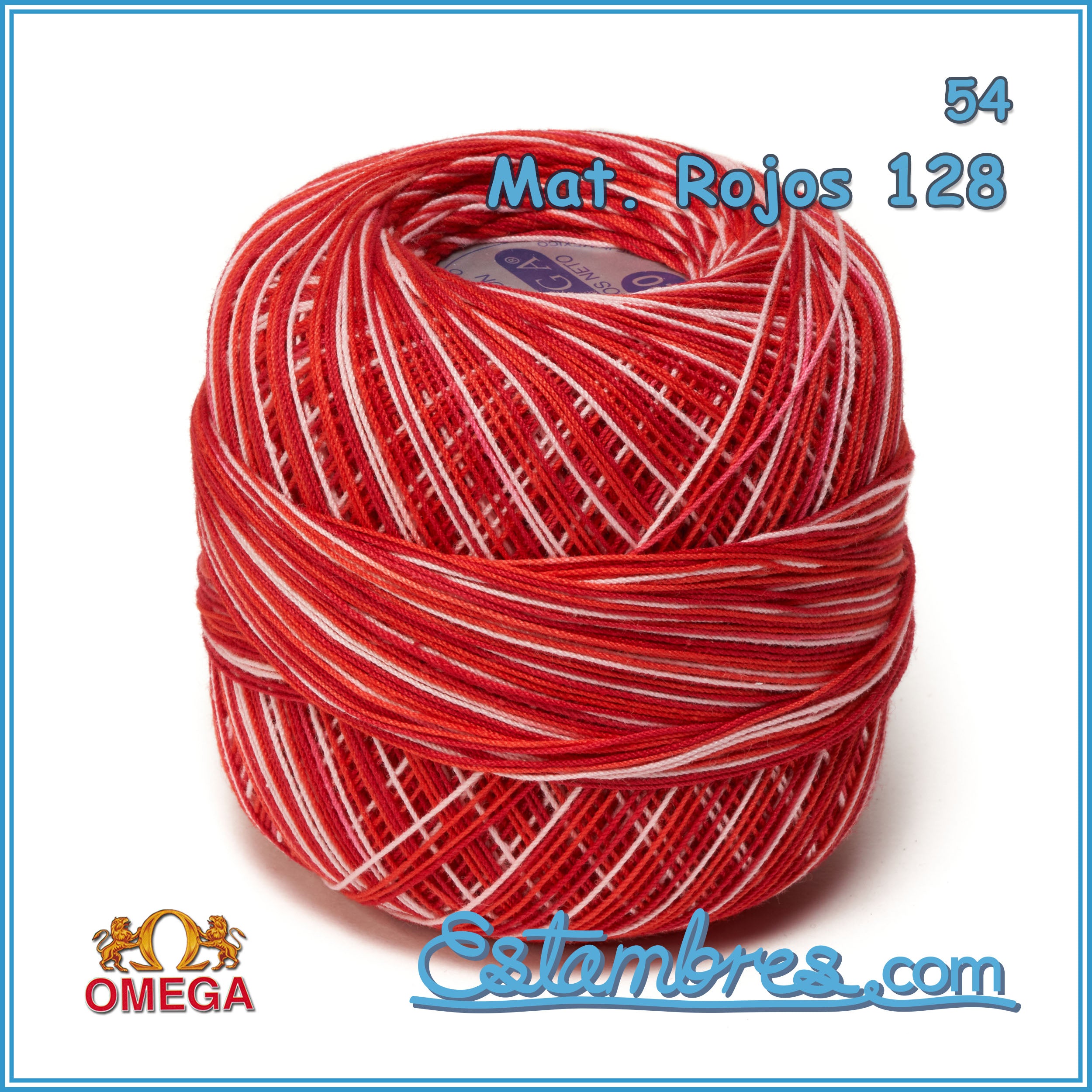 CROCHET OMEGA NO.10 [30grs]