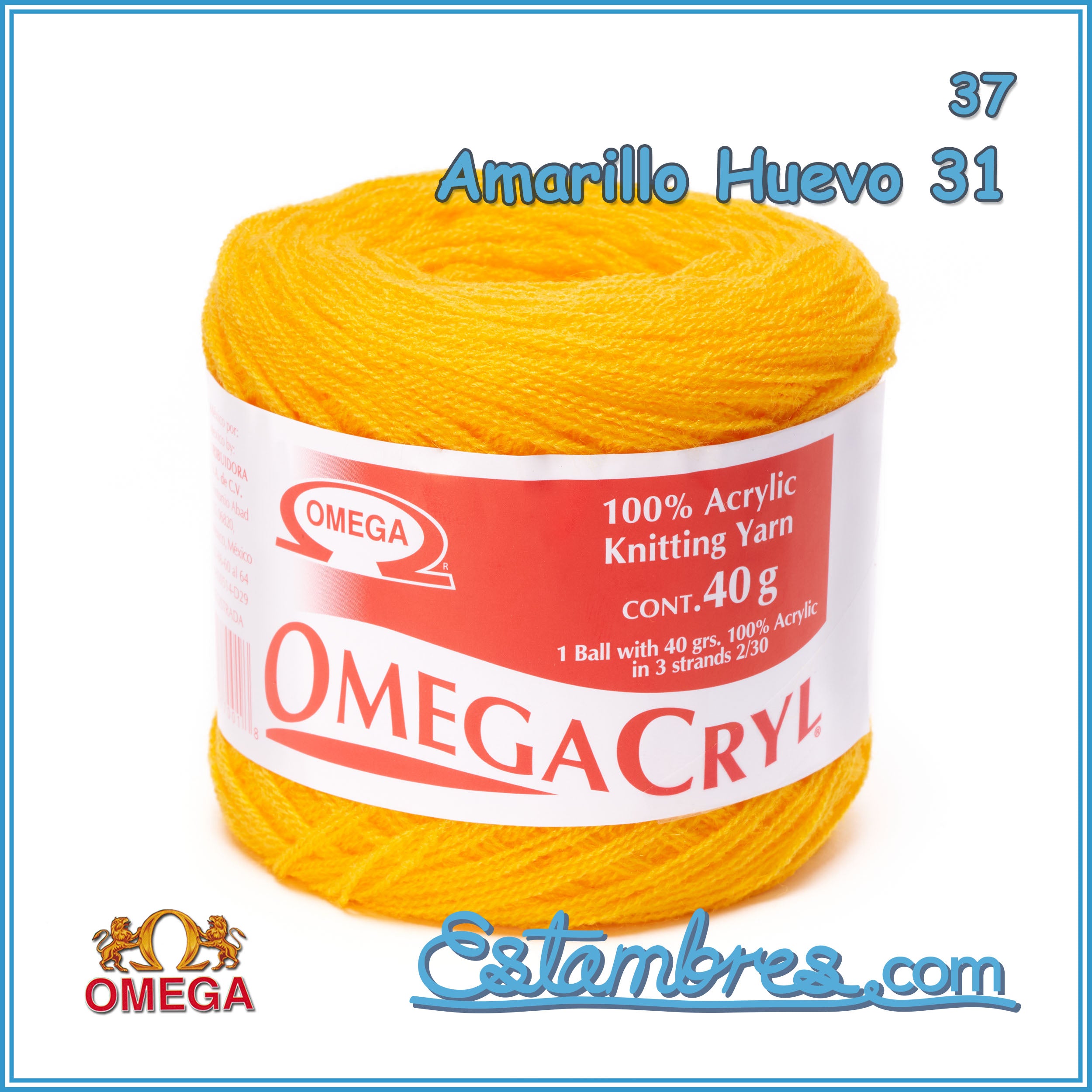 OMEGACRYL [40grs]