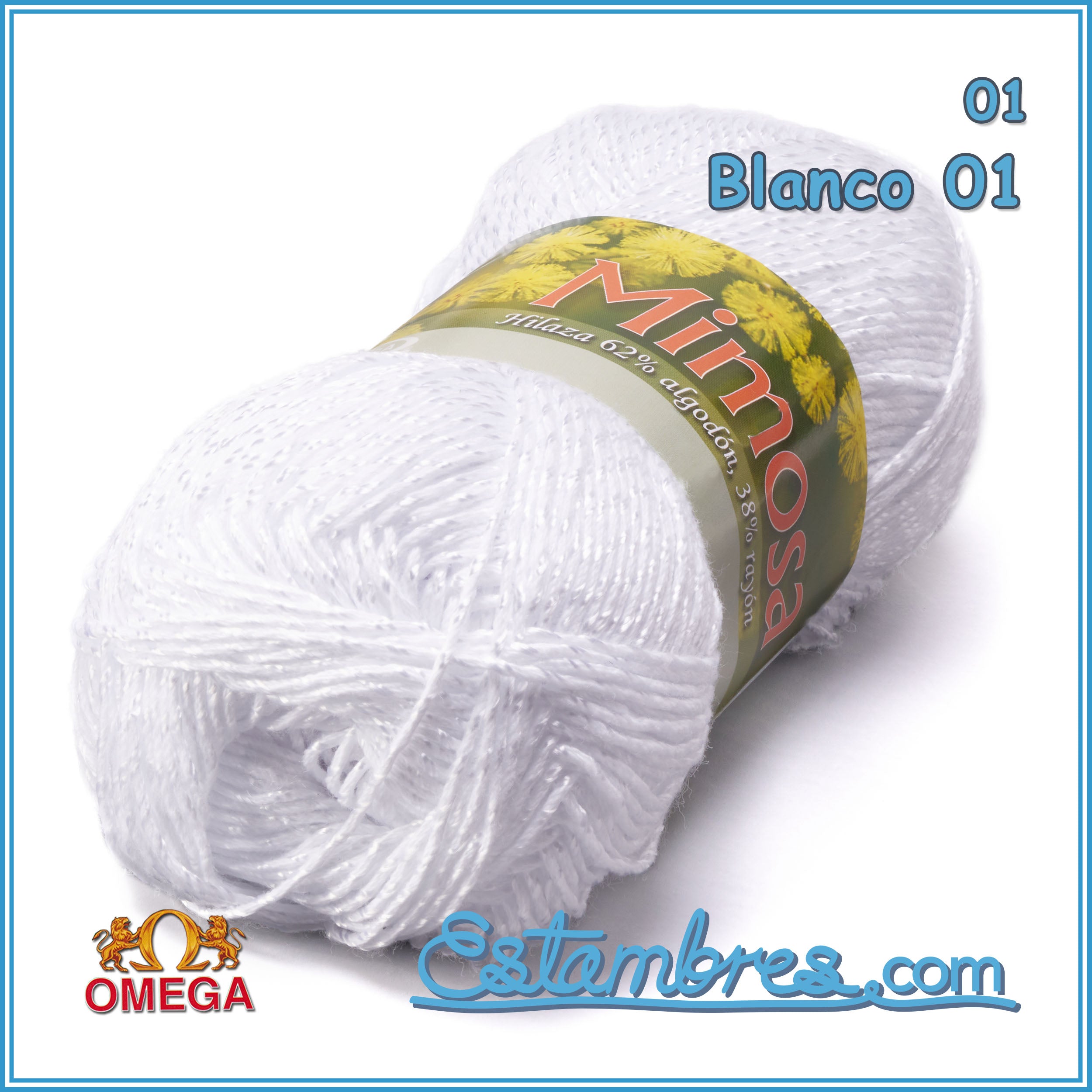 MIMOSA [100grs] - Estambres.com