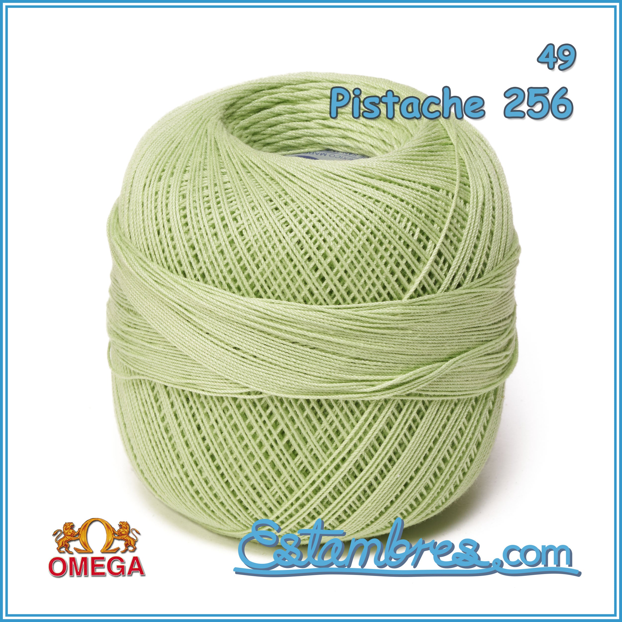 CROCHET OMEGA NO.20 [30grs]