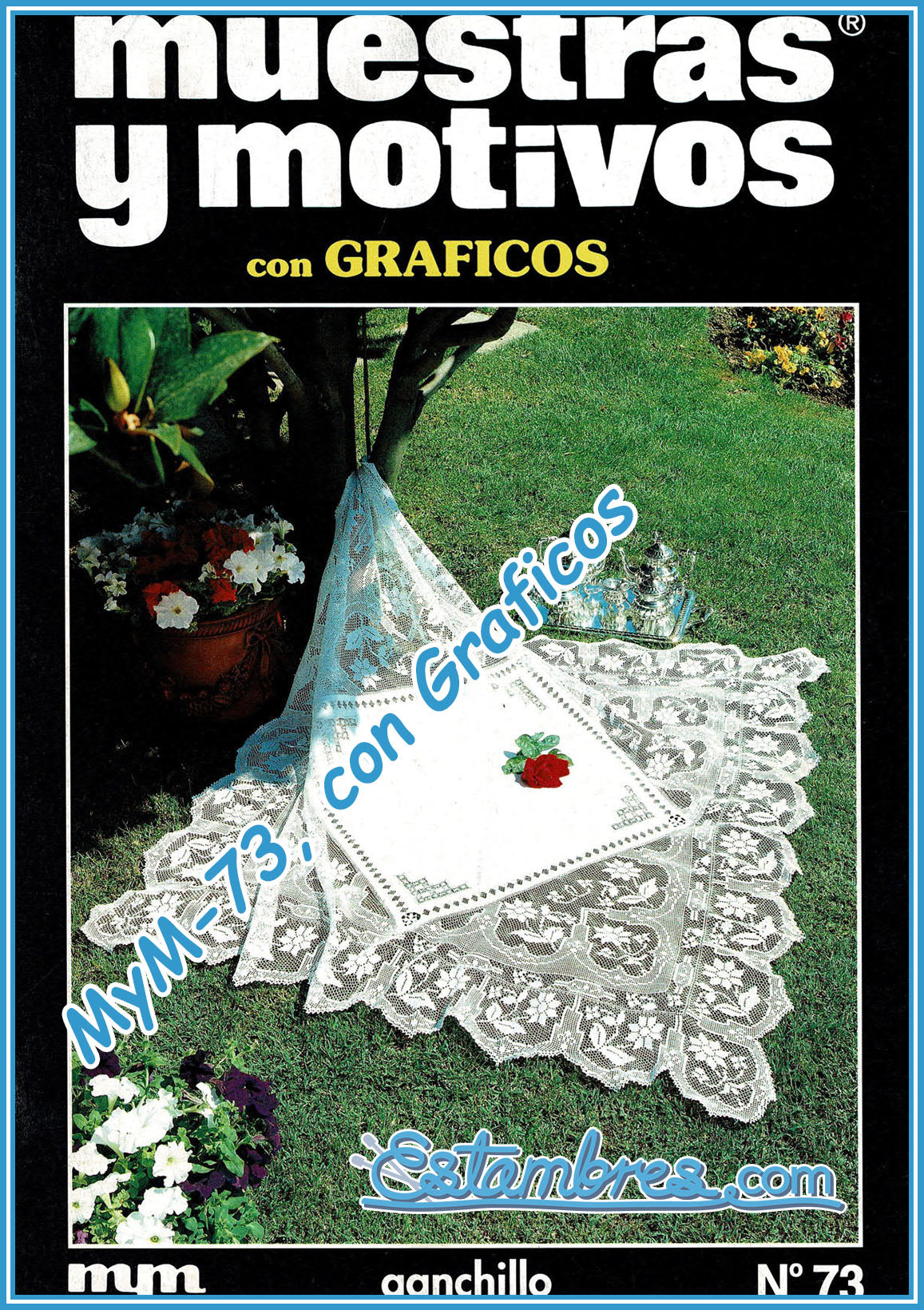 muestras y motivos, revista de ganchillo - Buy Antique music magazines,  manuals and courses on todocoleccion