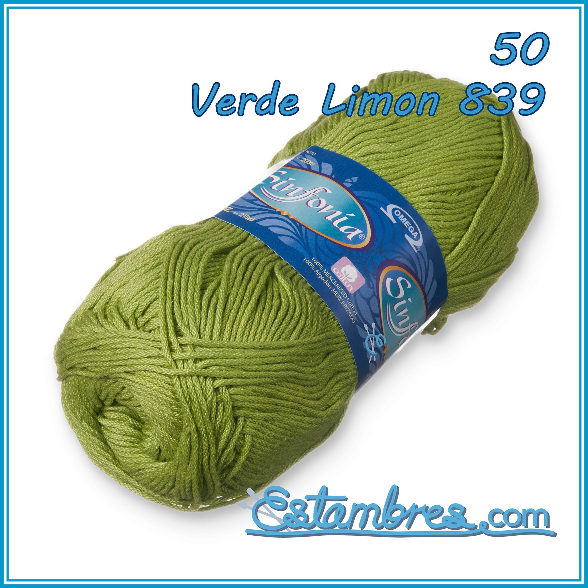 Sinfonia - Fresa - Cotton Yarn - 100% Mercerized Cotton
