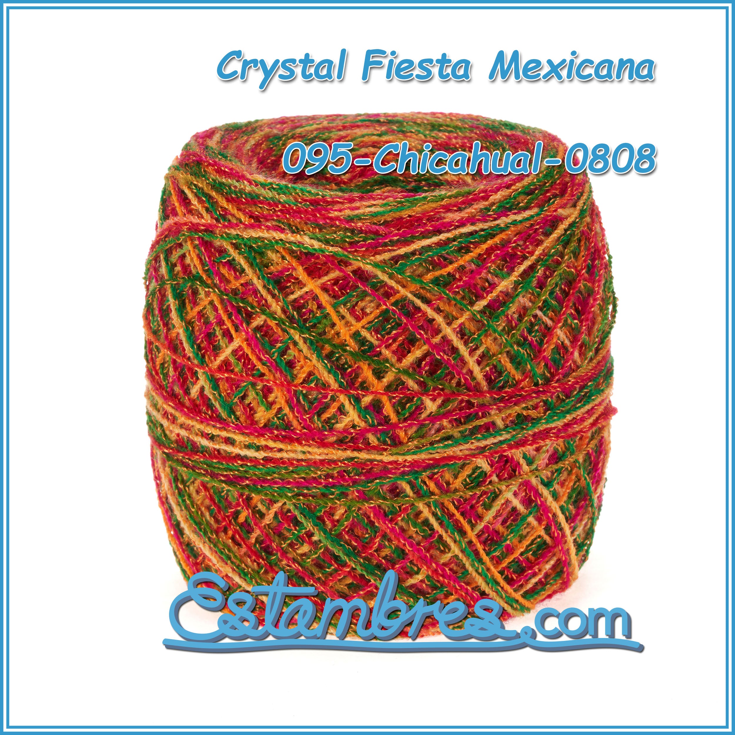 CRYSTAL Fiesta Mexicana [100grs] - 2 of 2