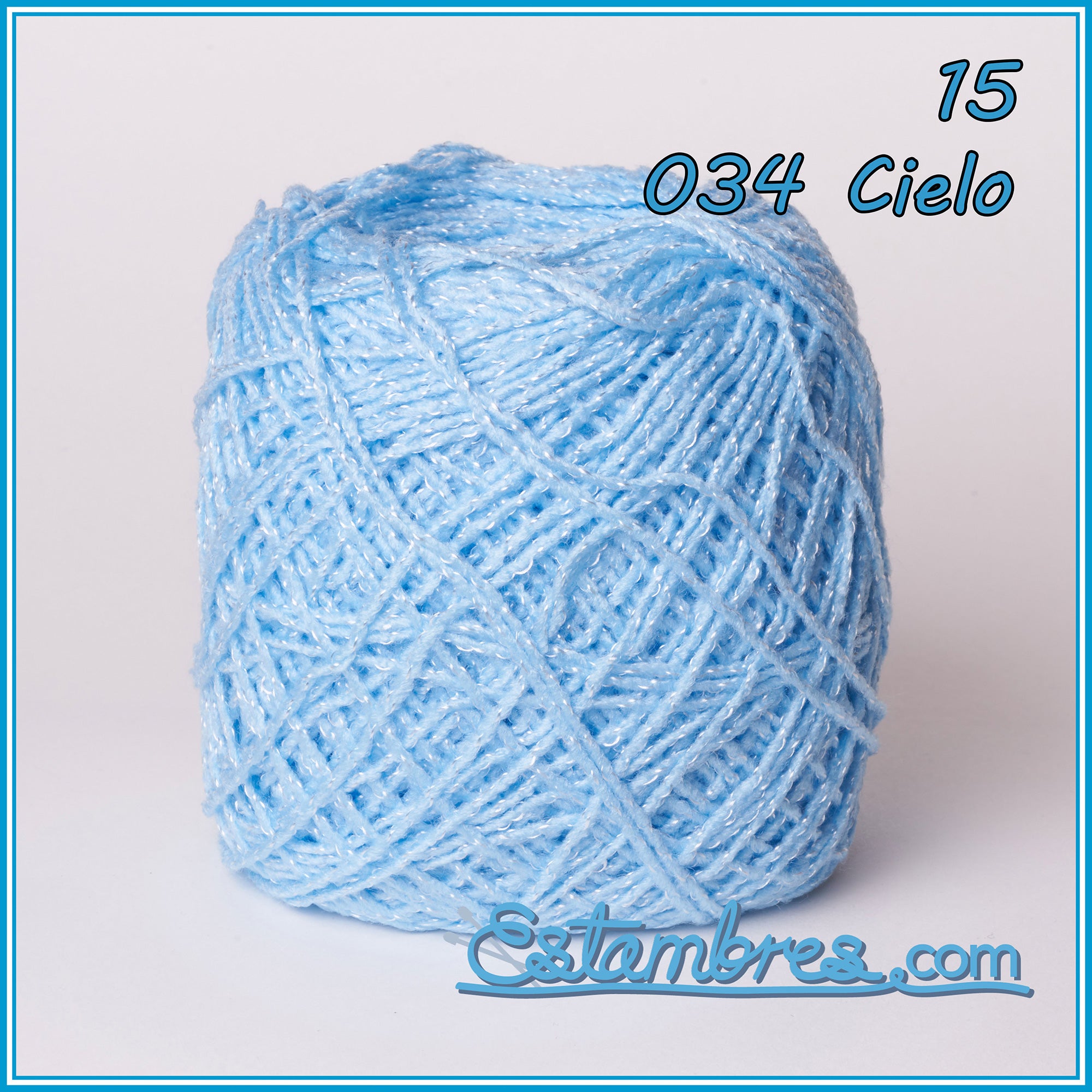 Green 100g Brisa Crochet Mexican Yarn Thread - Hilo Estambre Brisa Tejer  #311-B