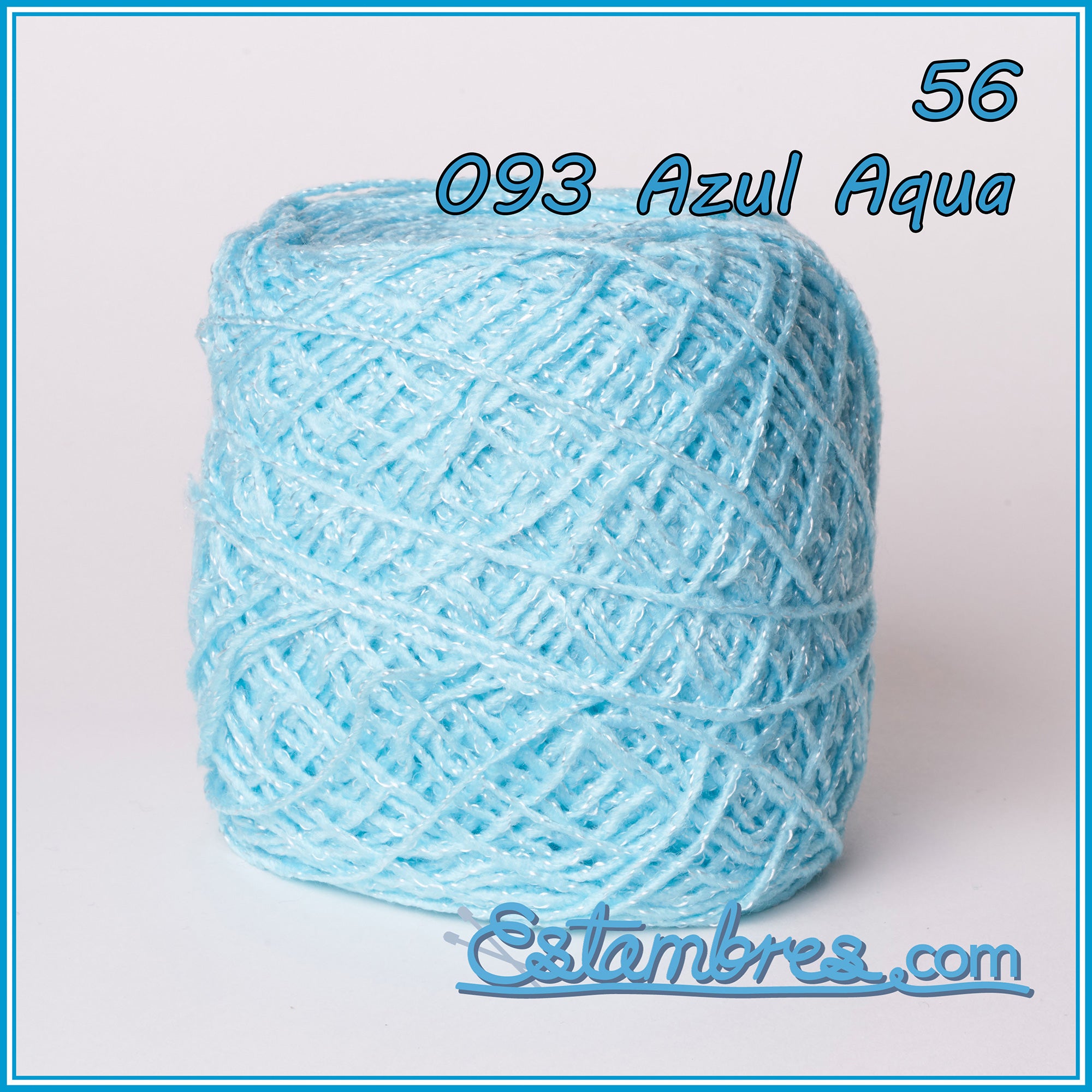 Bristlegrass Capri Blue Yarn for Crocheting Cotton, Soft, Crochet and  Knitting 100% Acrylic Yarn,Sock Yarn for Knitting1.76 Oz (50G) / 115Yrds  (105M)