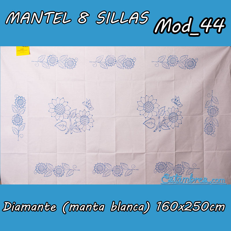 MANTEL [8-Chair Tablecloth]