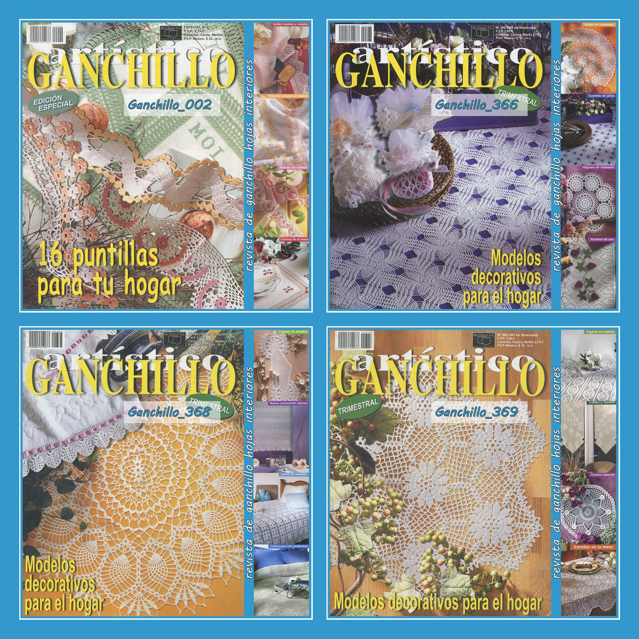 Comprar Revistas de Calceta y Ganchillo - Mercería Sarabia