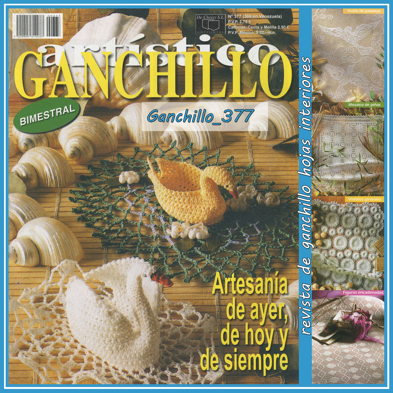 GANCHILLO Magazine